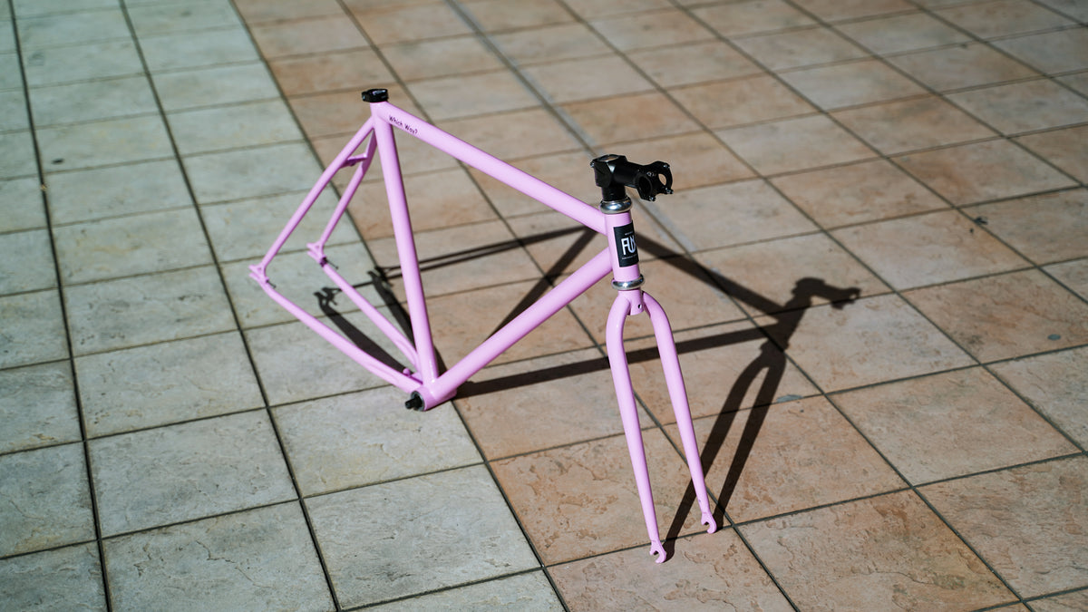 【FUN】ANGUS FLAT Frame -Gloss Pink-