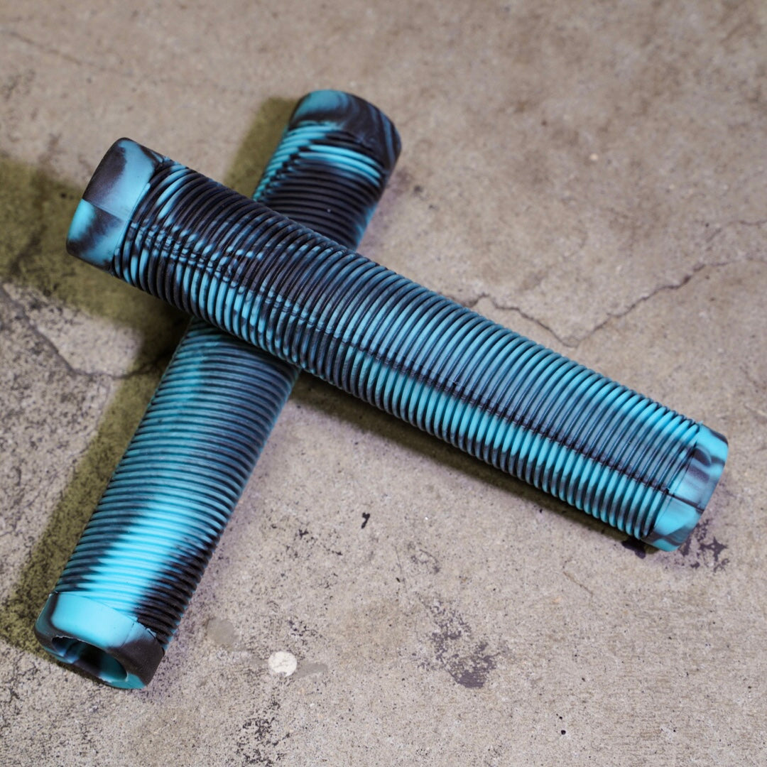【LINKEY】MARBLE Grip -light blue/Black-