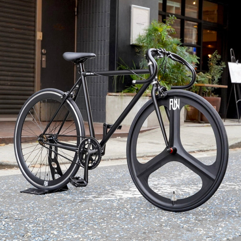 【FUN】ANGUS FLAT FRONT Z3 Complete Bike -black-