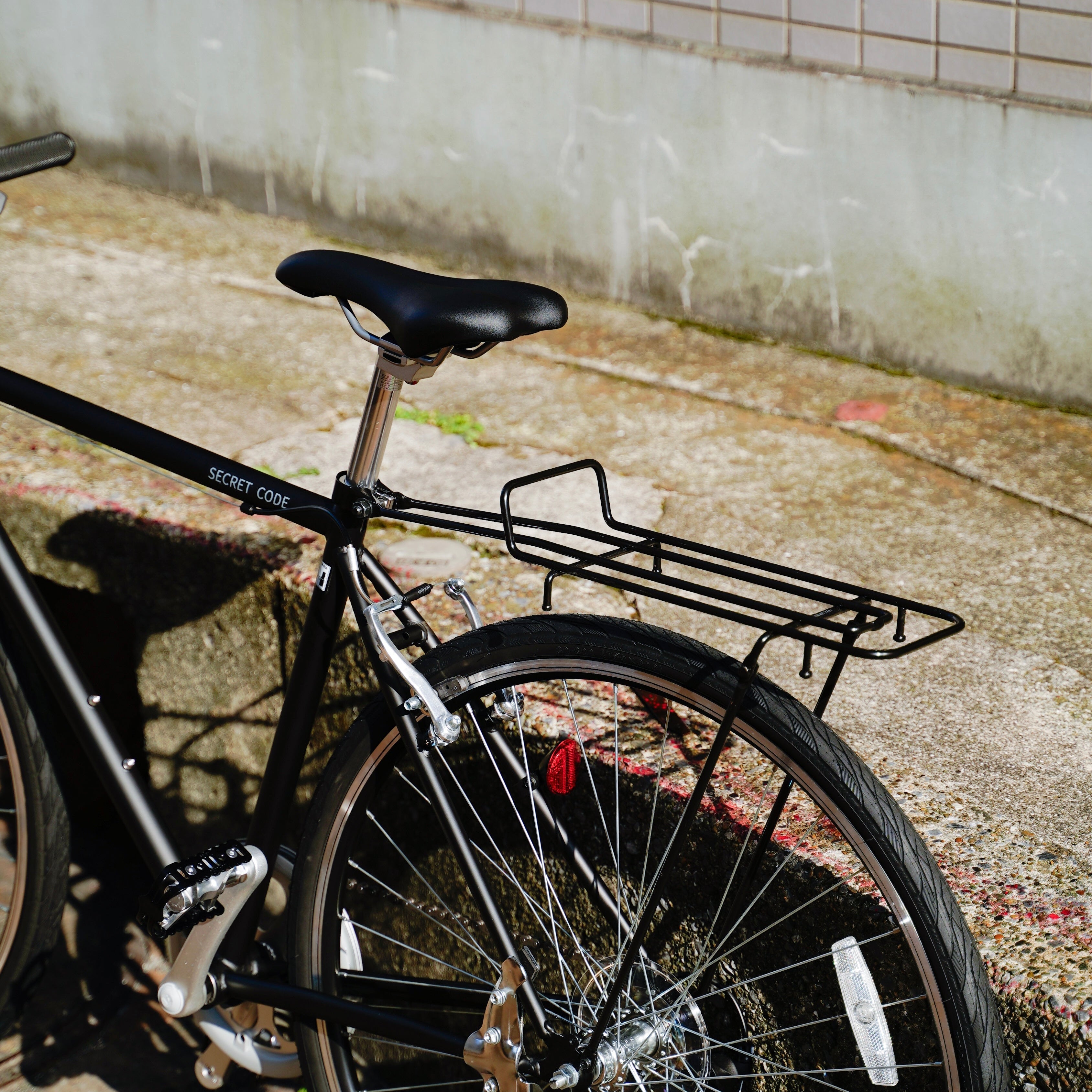 【LINKEY】SLIM Rear Carrier -Black-