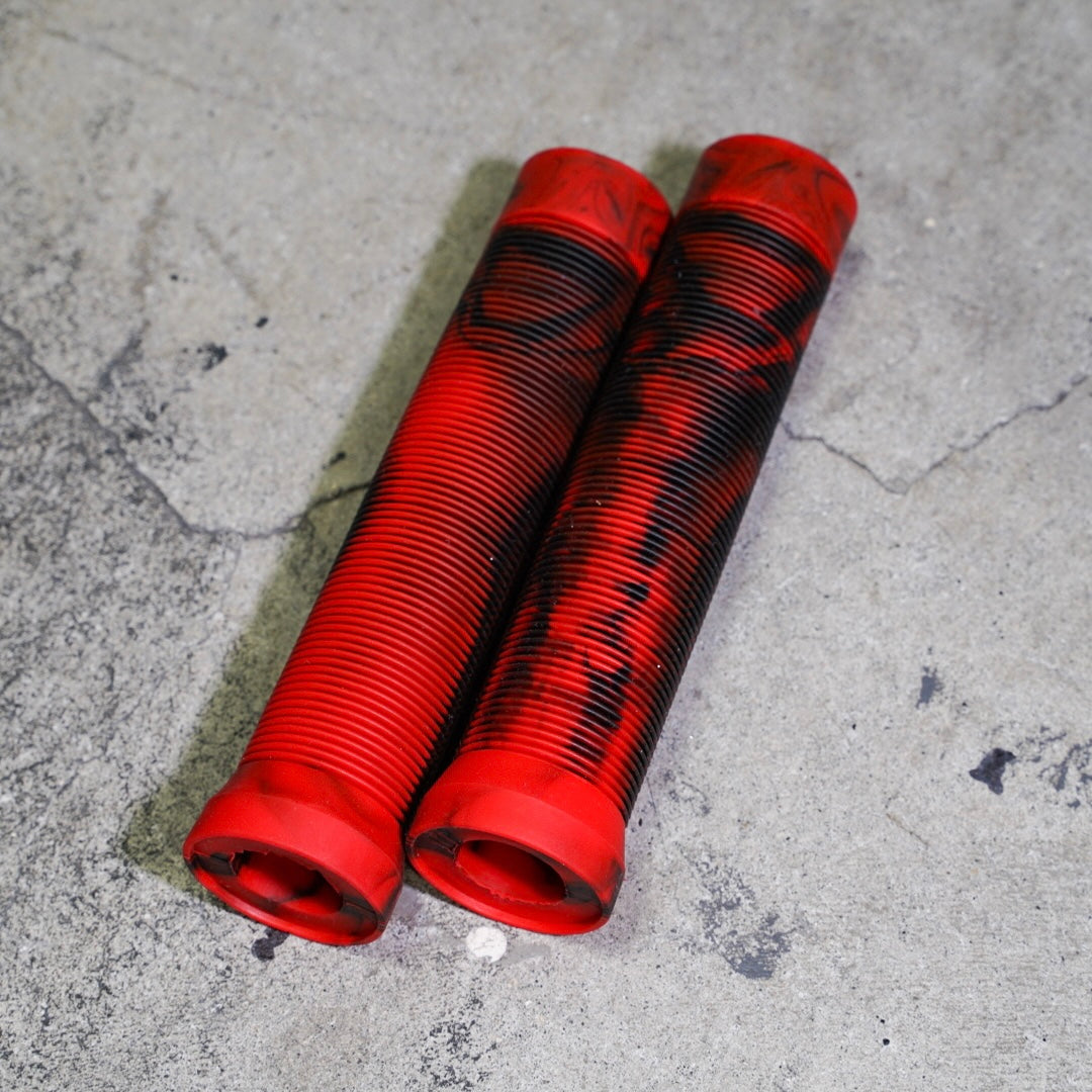 【LINKEY】MARBLE Grip -Black/Red-