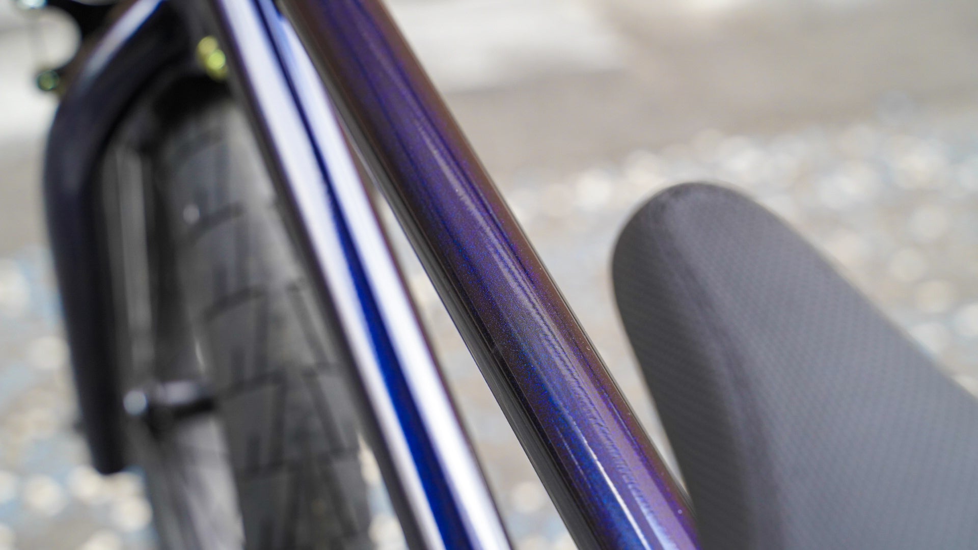 【FUN】BMX18 NAUGHTY Complete Bike -black-