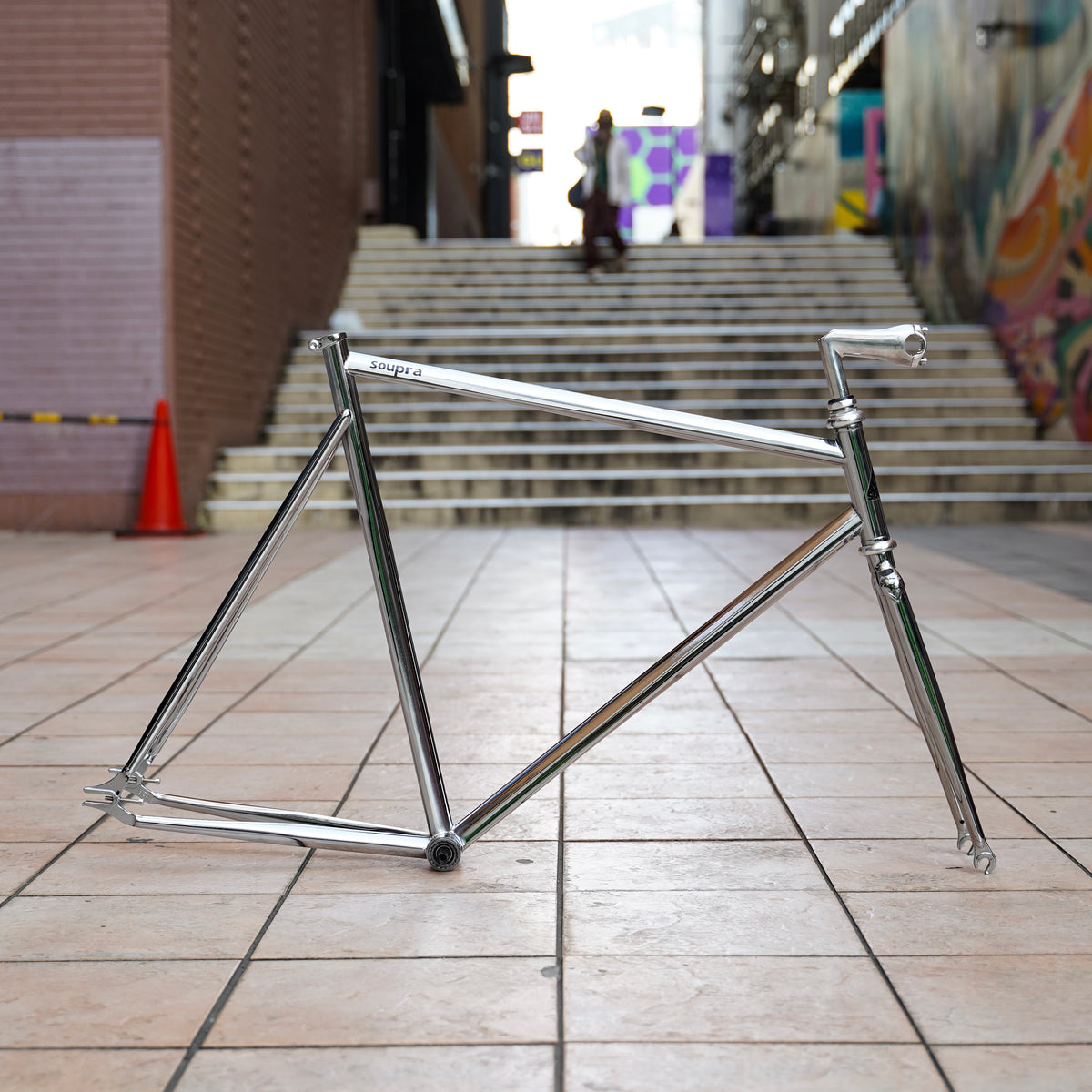 【FUN】SOUPRA FUNNY Frame -Chrome-