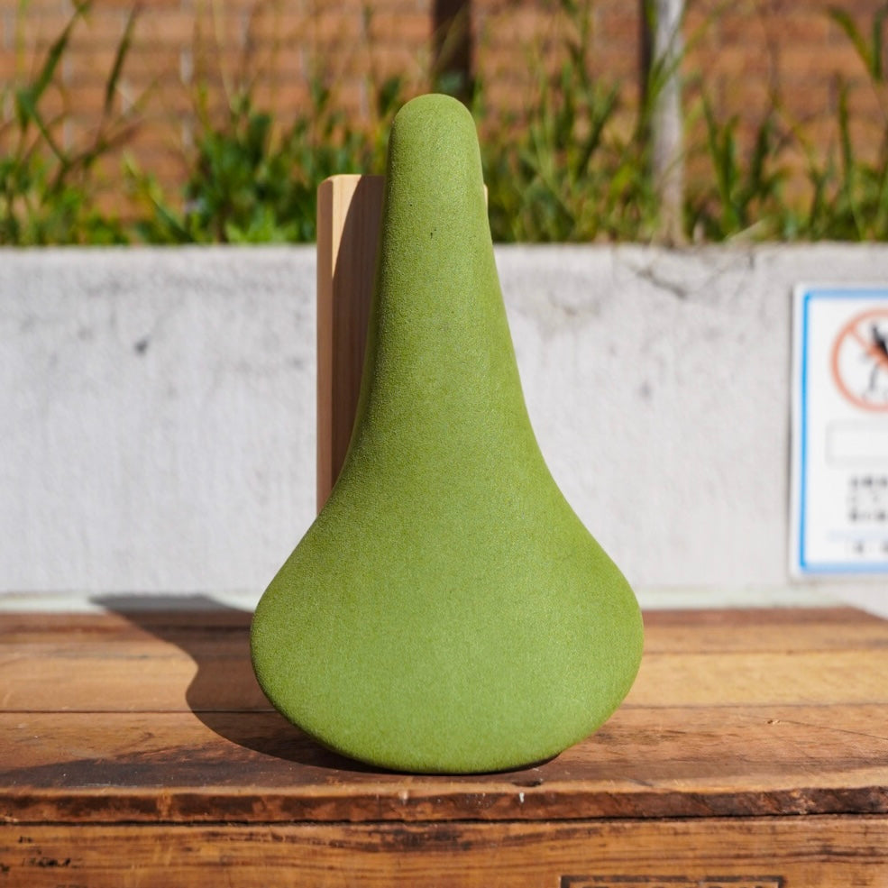 【FUN】CHAMELEON SUEDE Saddle -green-