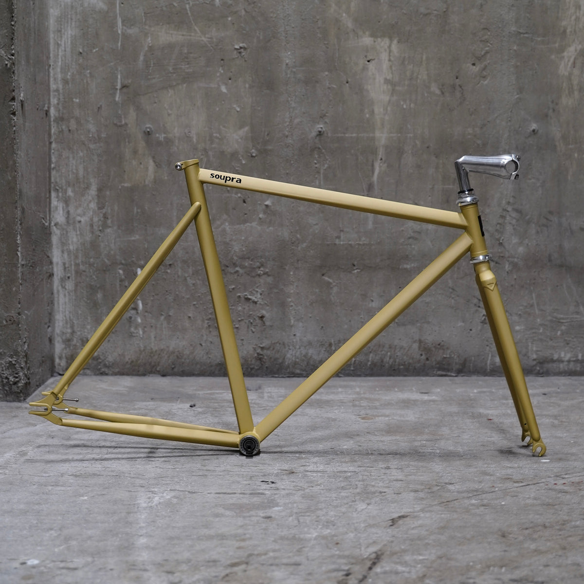 【FUN】SOUPRA Frame -Mat Yellowish-brown-