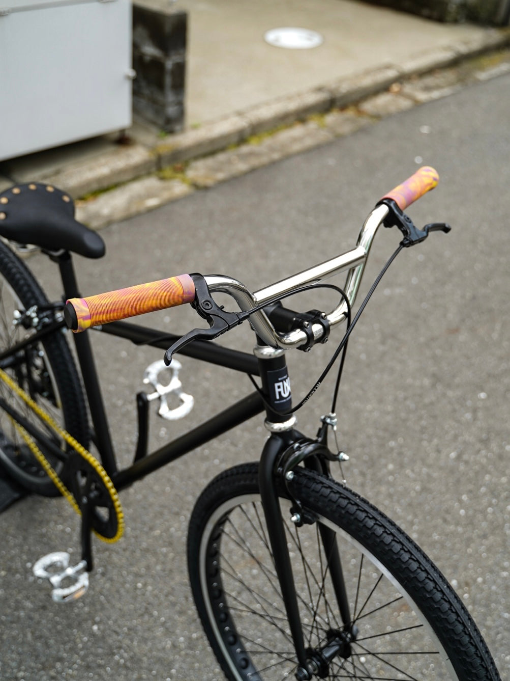 【FUN】BMX RICO Handle -Polish-