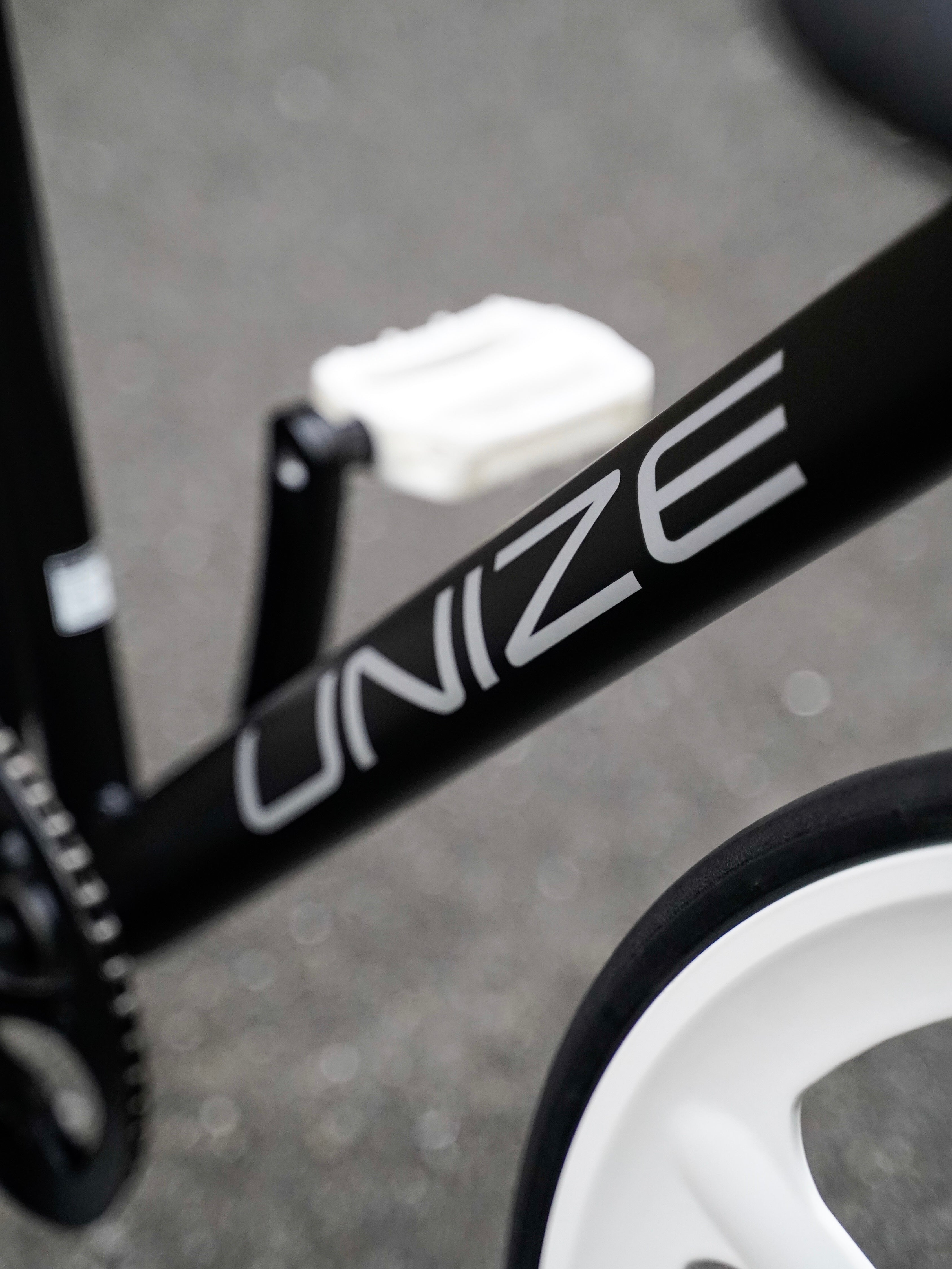 【UNIZE】ZEIT 520 Custom Complete Bike -Mat Black-