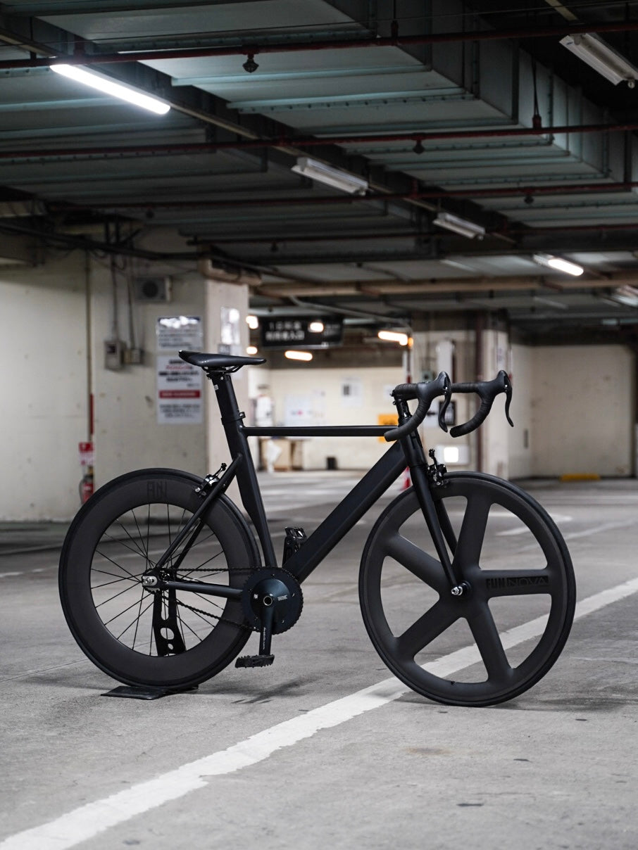 【FUN】MARCAS 5 CARBON Front Wheel -Dry-