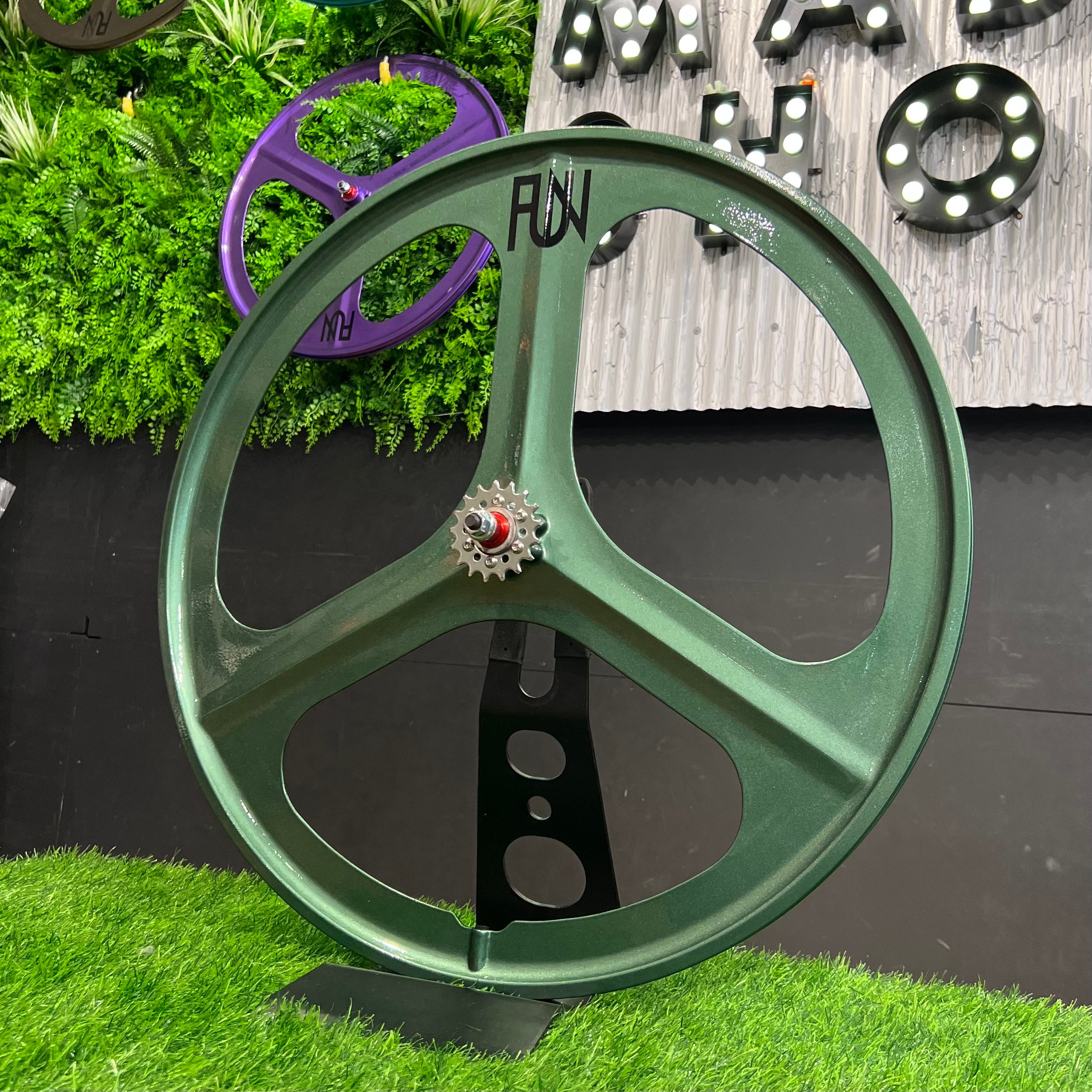 WHEEL FULL PAINT -METALIC KHAKI- No.009