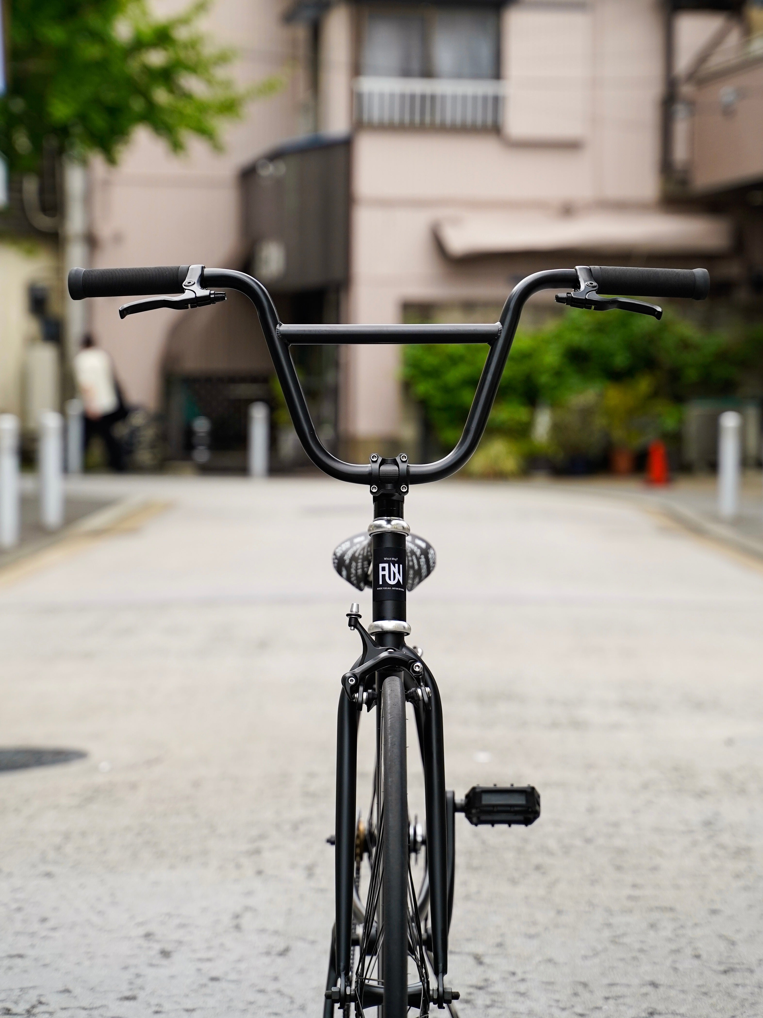ANGUS STREET COLOR Custom Bike