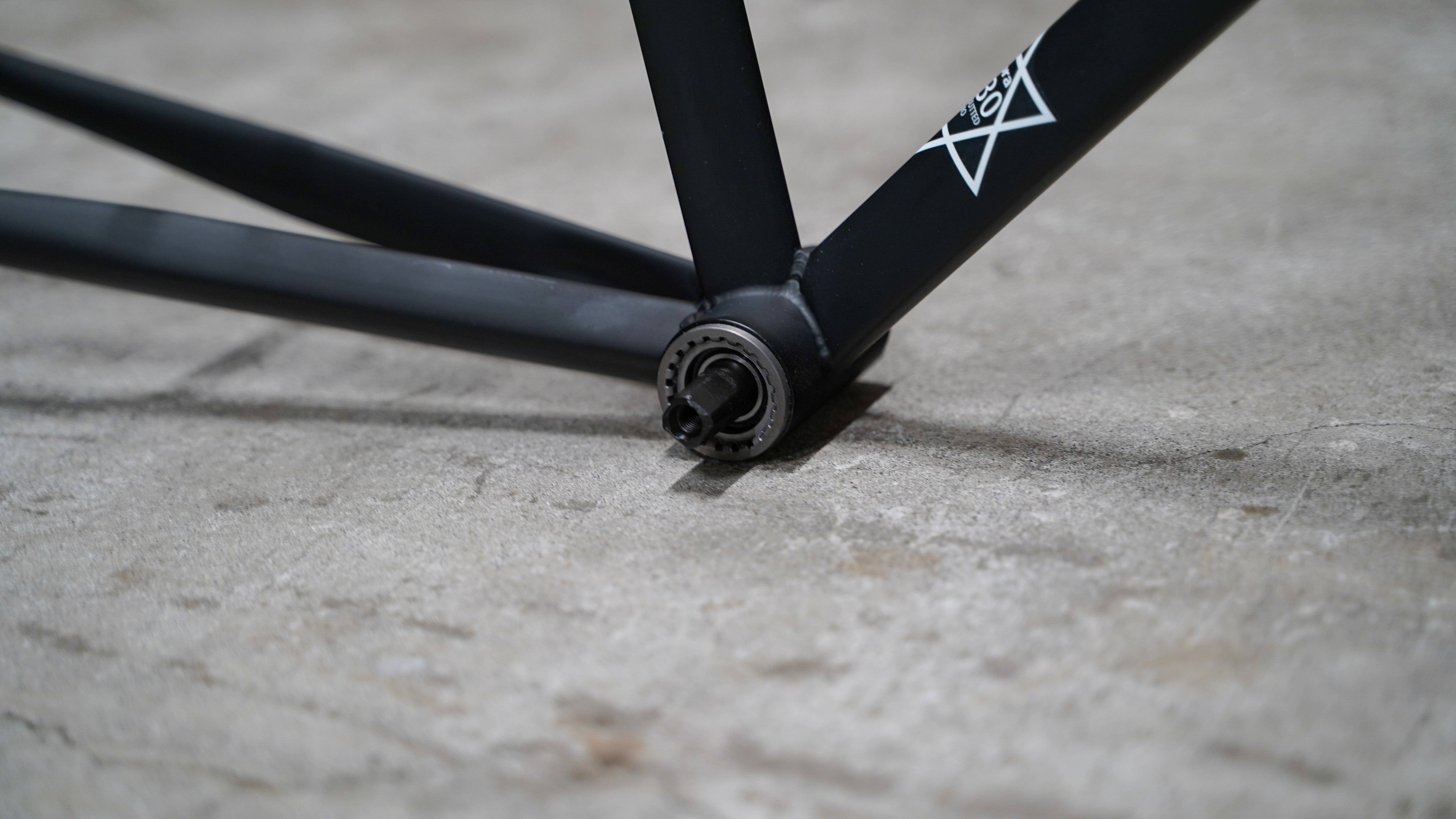 【FUN】SOUPRA Frame -Mat Black-