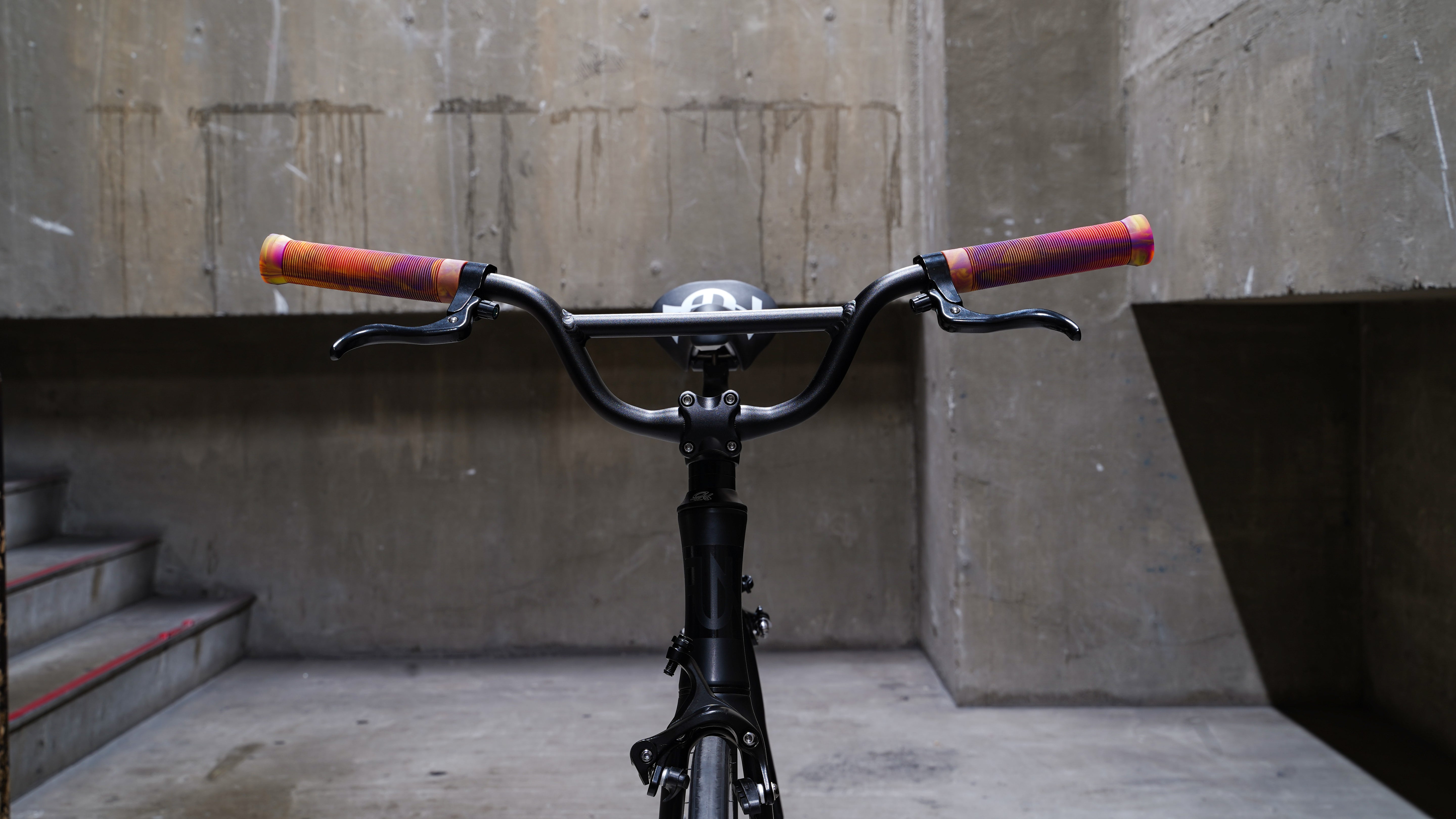 【LINKEY】MARBLE Grip -Orange/Purple/Yellow-