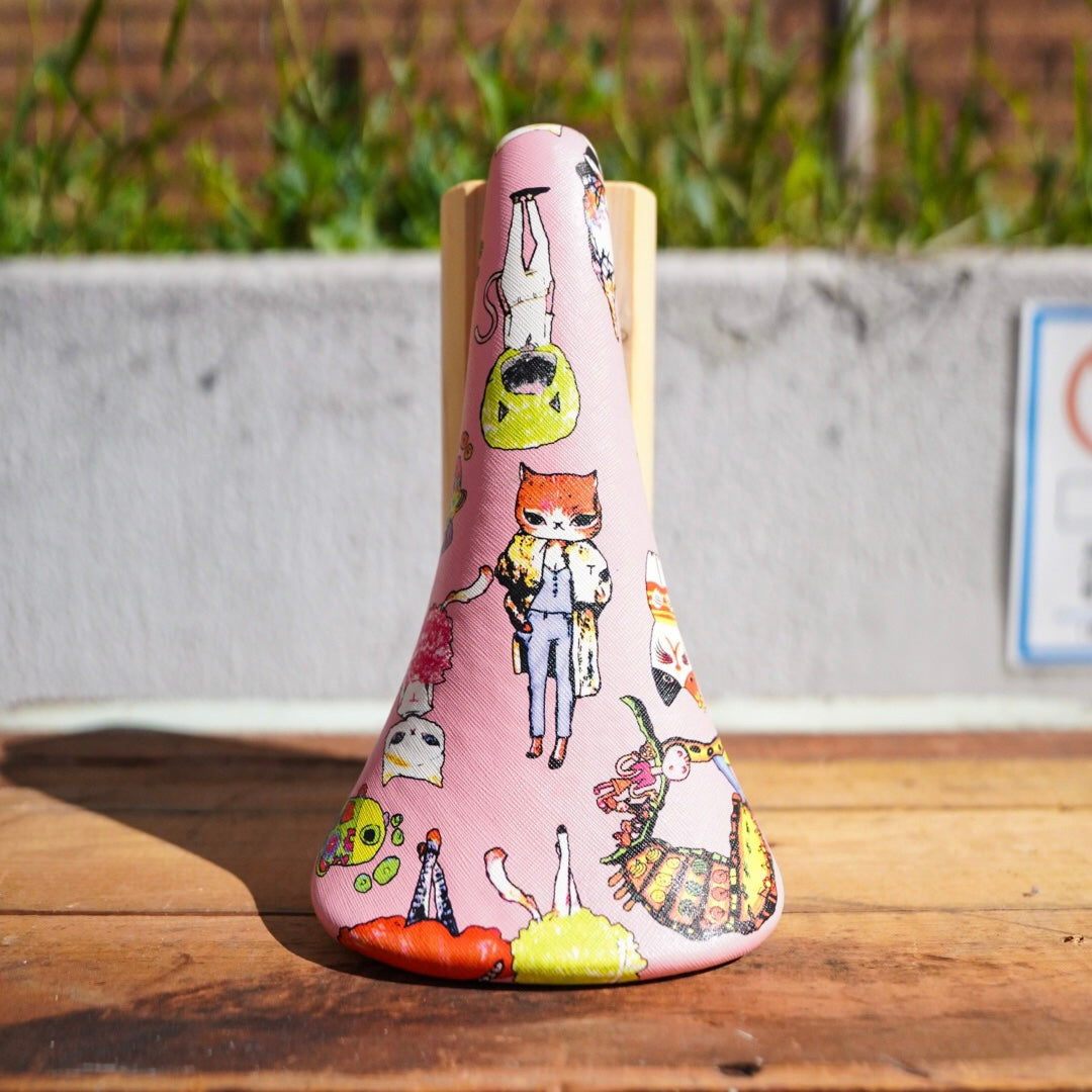 【FUN】EMILY Saddle -pink-