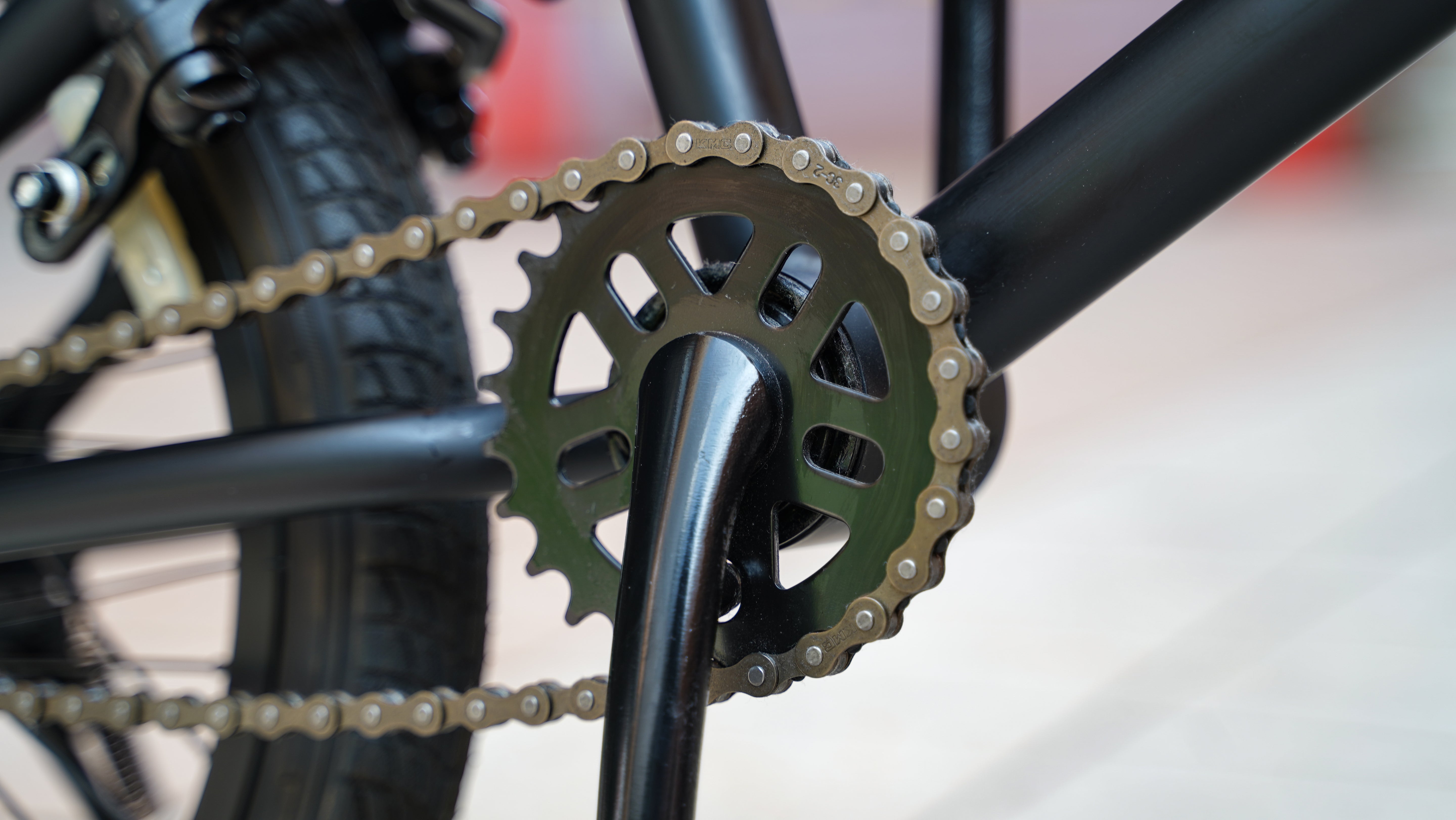 【FUN】BMX16 NAUGHTY Complete Bike -black-