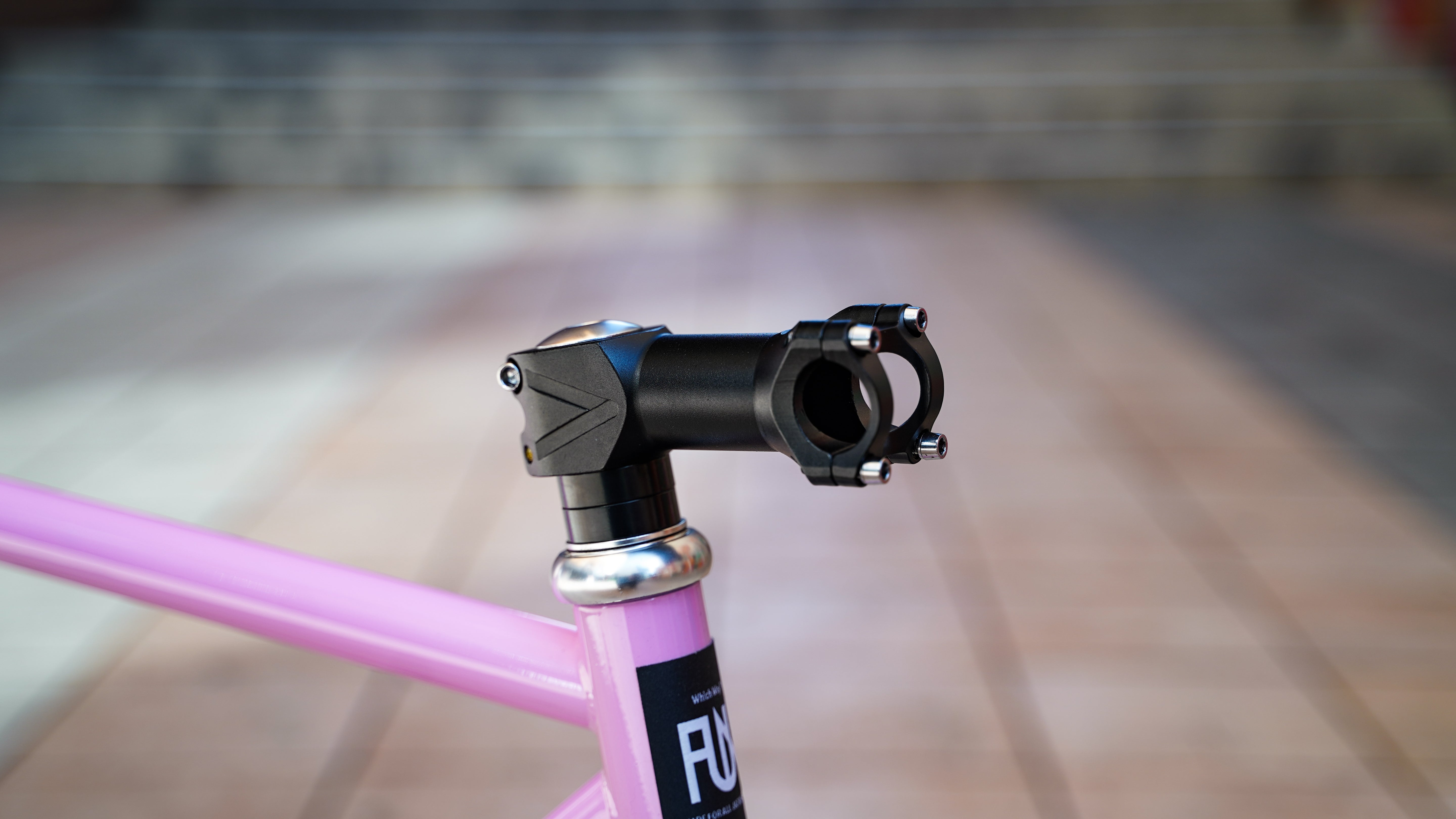 【FUN】ANGUS FLAT Frame -Gloss Pink-