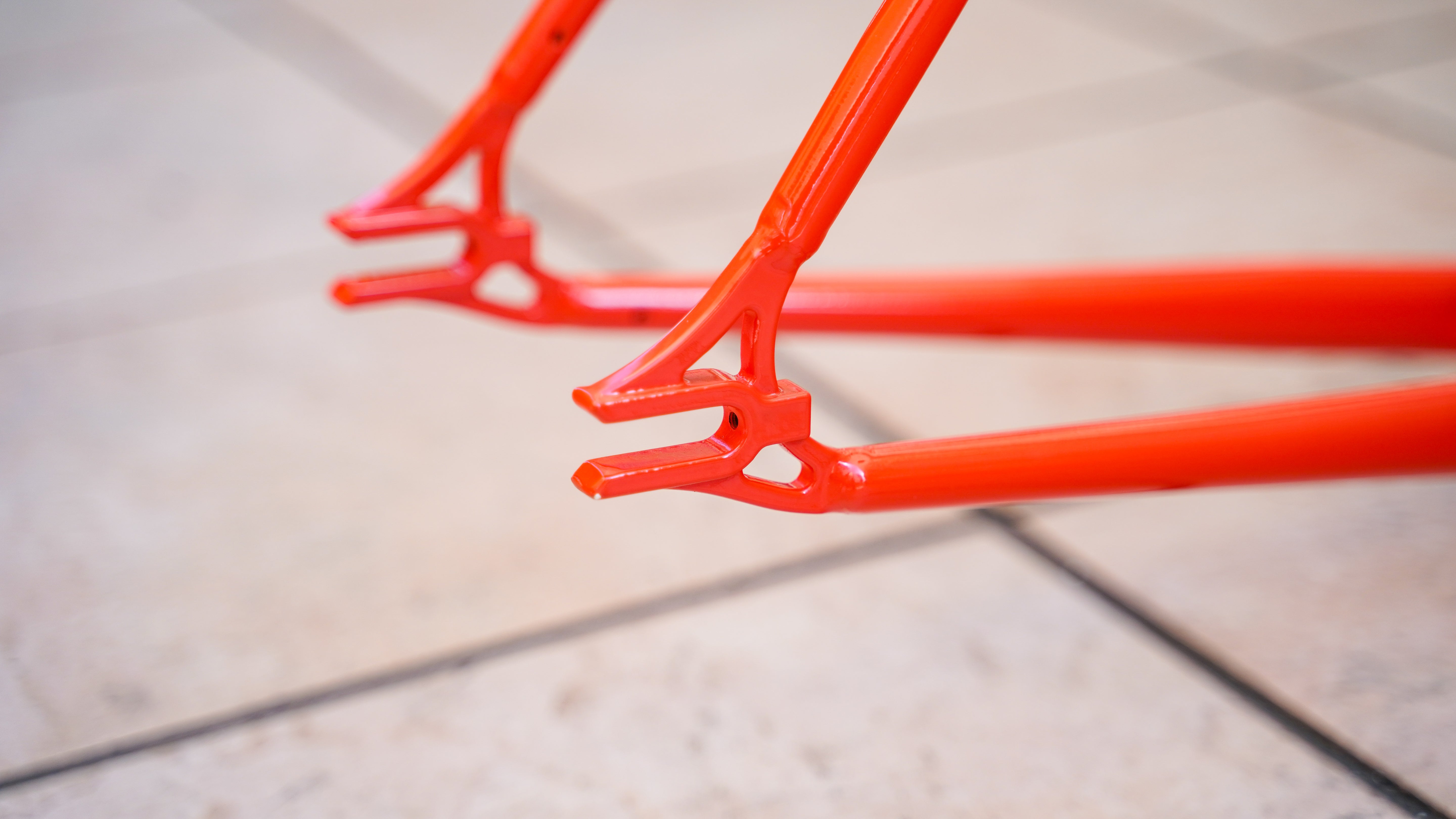 【FUN】ANGUS FLAT Frame -Gloss Orange-