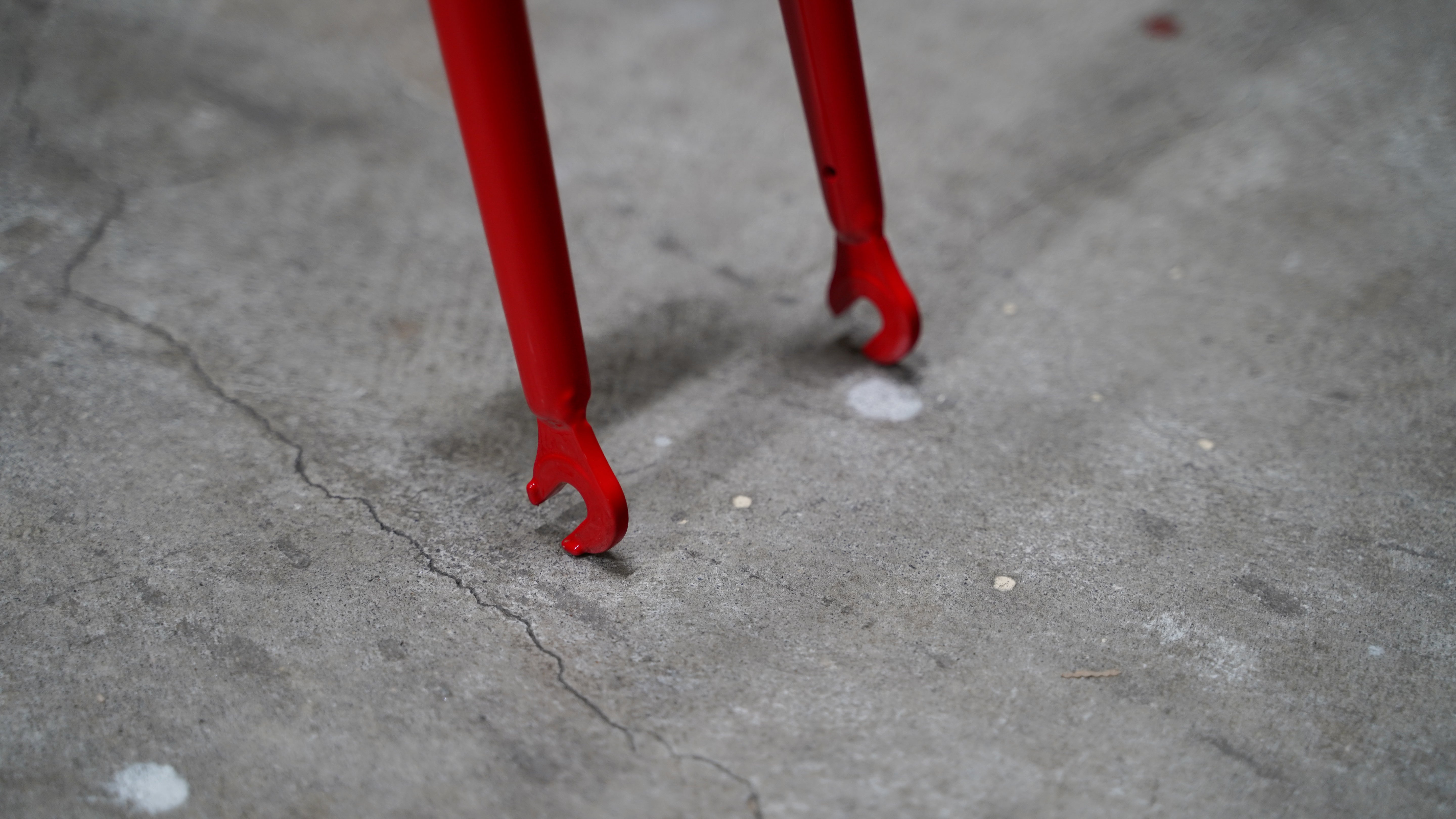 【FUN】ANGUS STREET Frame -Gloss Red-