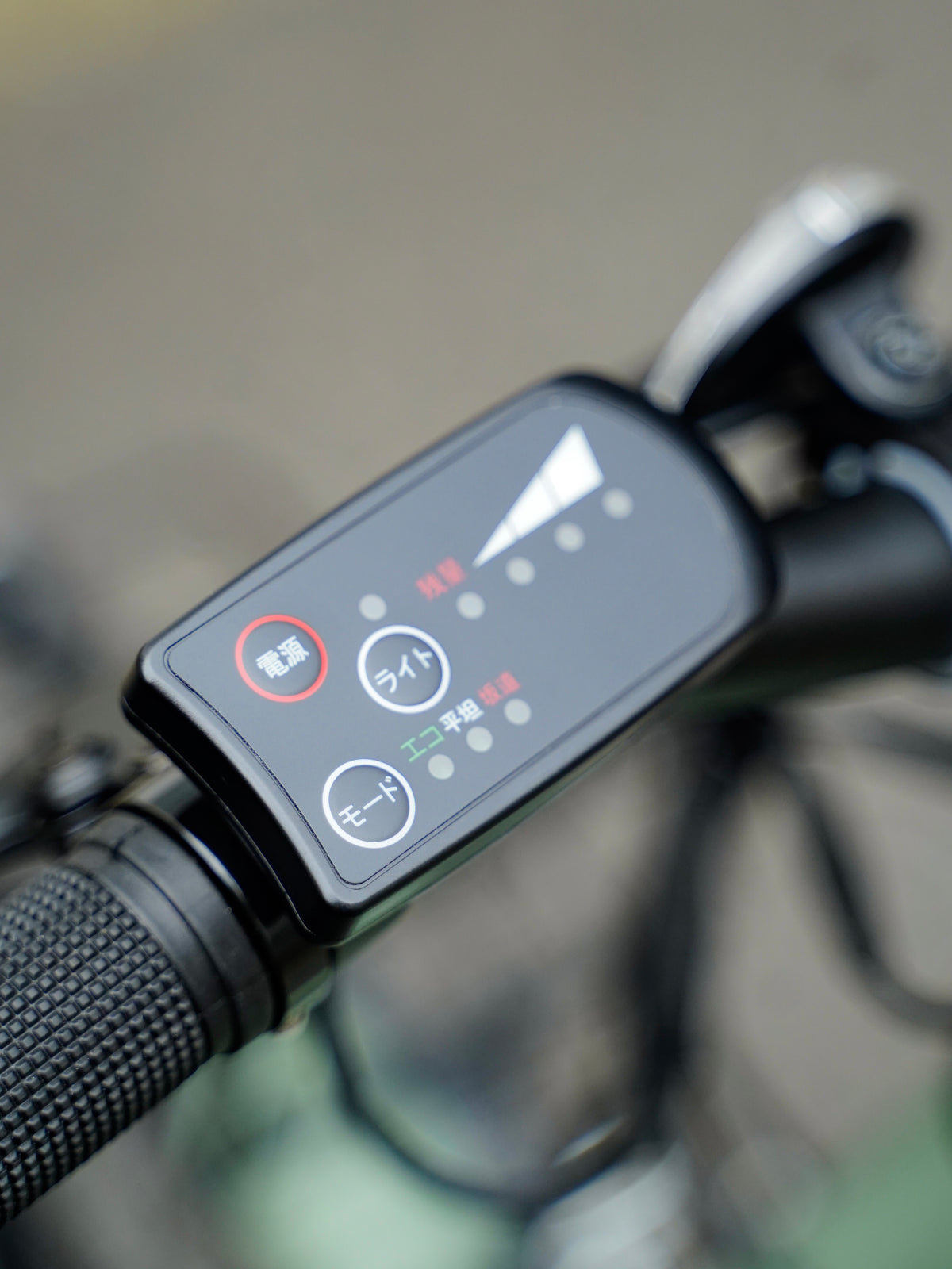 【EVOL】RIOL Electric Assist Bike -Mat Green Beige-