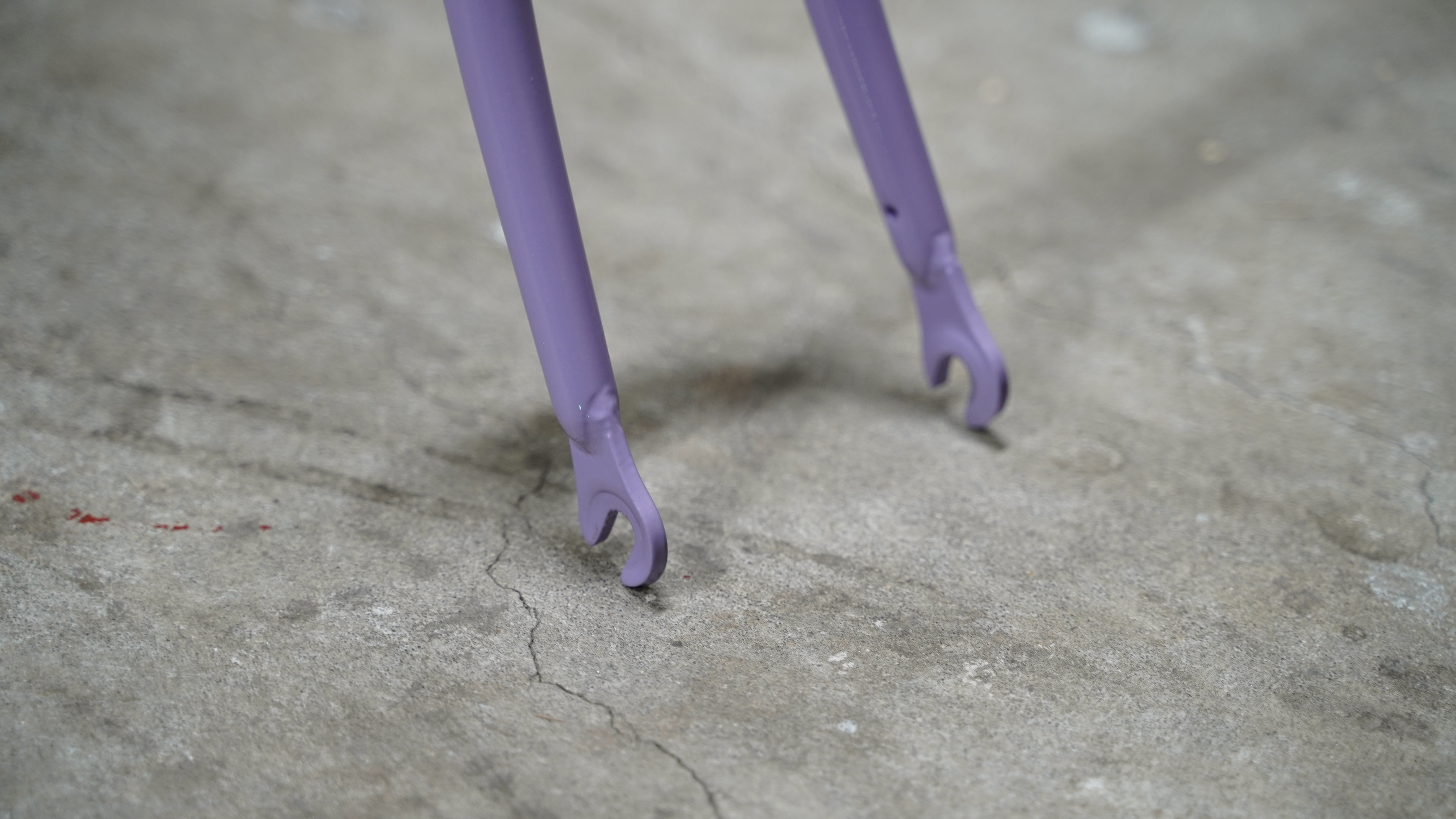 【FUN】ANGUS STREET Frame -Gloss Pastel Purple-