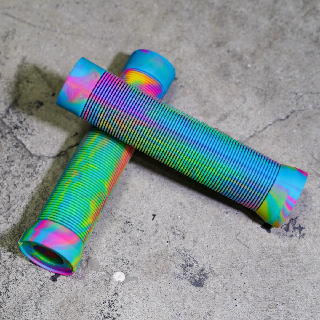 【LINKEY】MARBLE Grip -rainbow-
