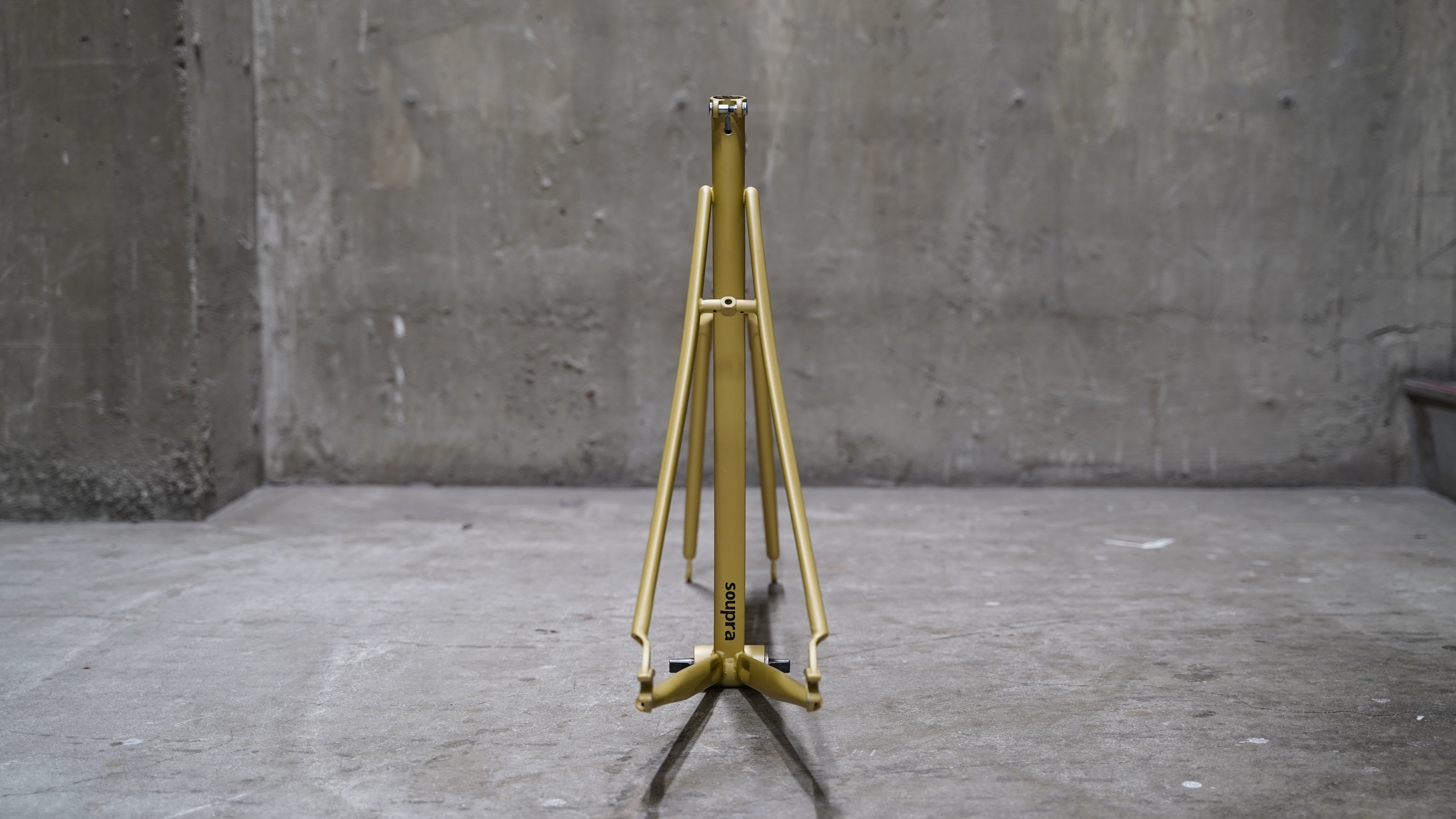 【FUN】SOUPRA Frame -Mat Yellowish-brown-