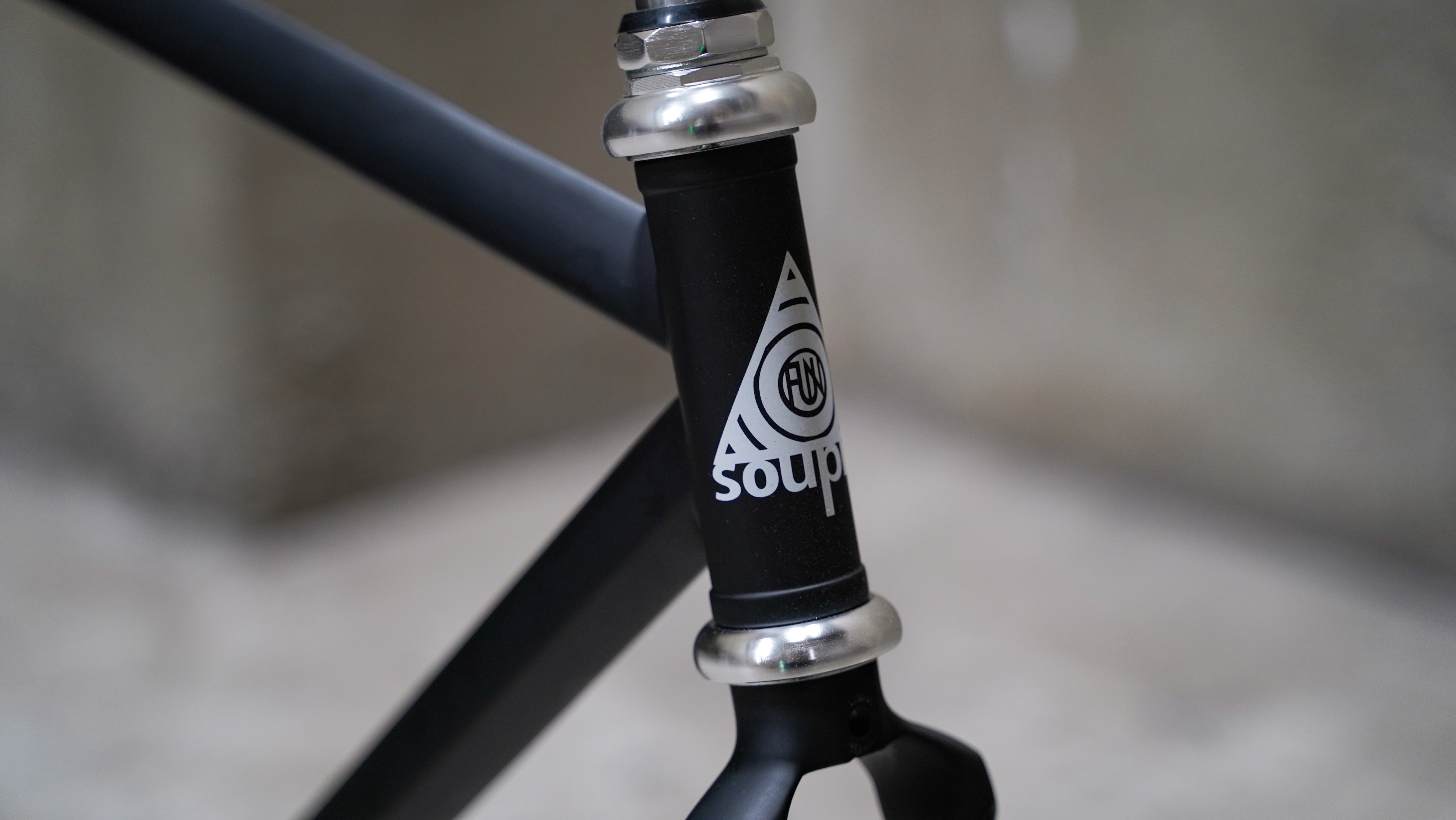 【FUN】SOUPRA Frame -Mat Black-