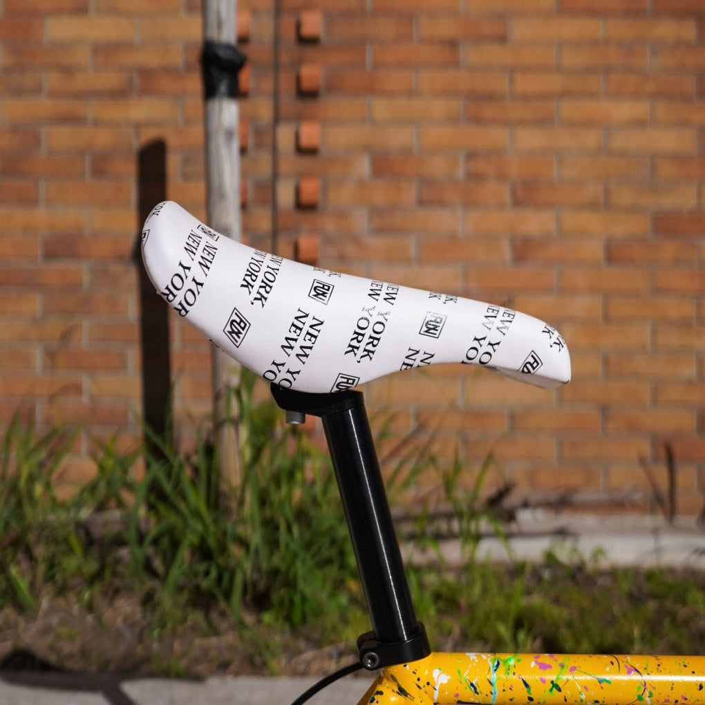 【FUN】NYC Saddle -white-