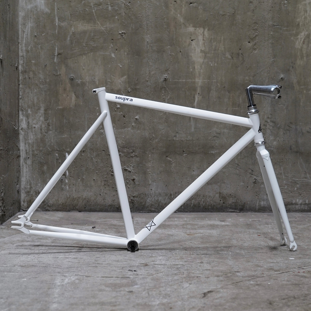 【FUN】SOUPRA Frame -Mat White-