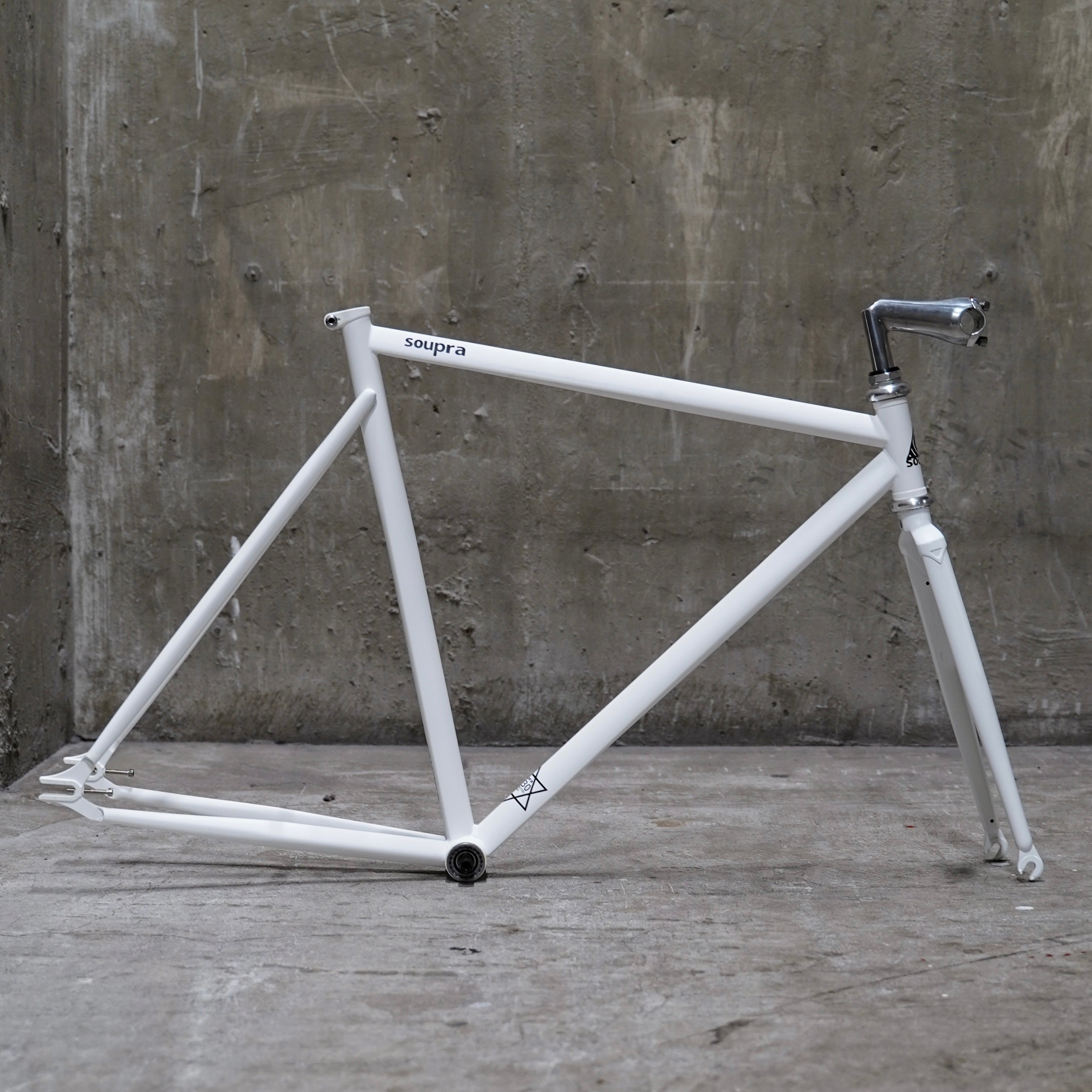 【FUN】SOUPRA Frame -Mat White-