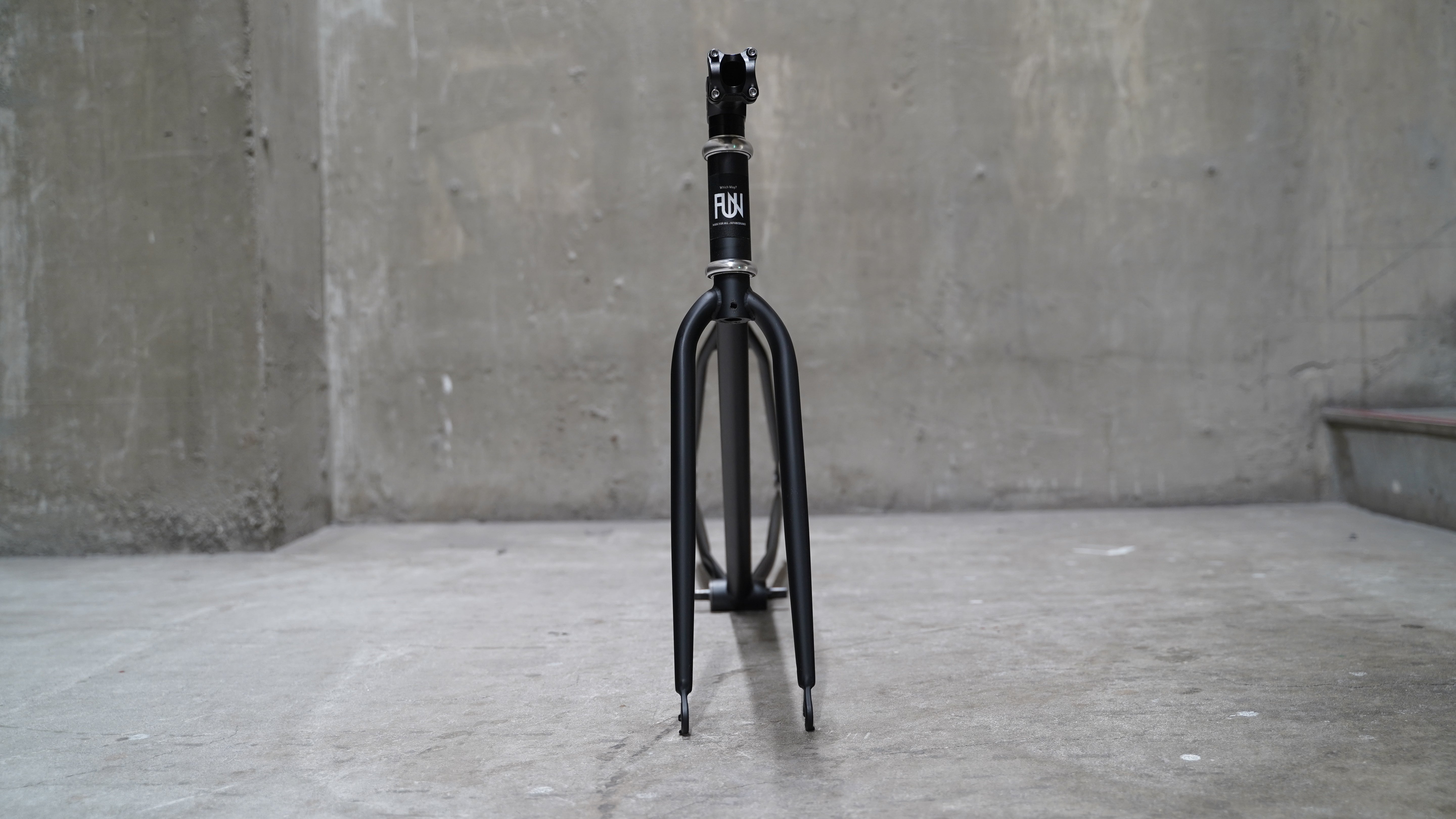 【FUN】ANGUS STREET Frame -Mat Black-