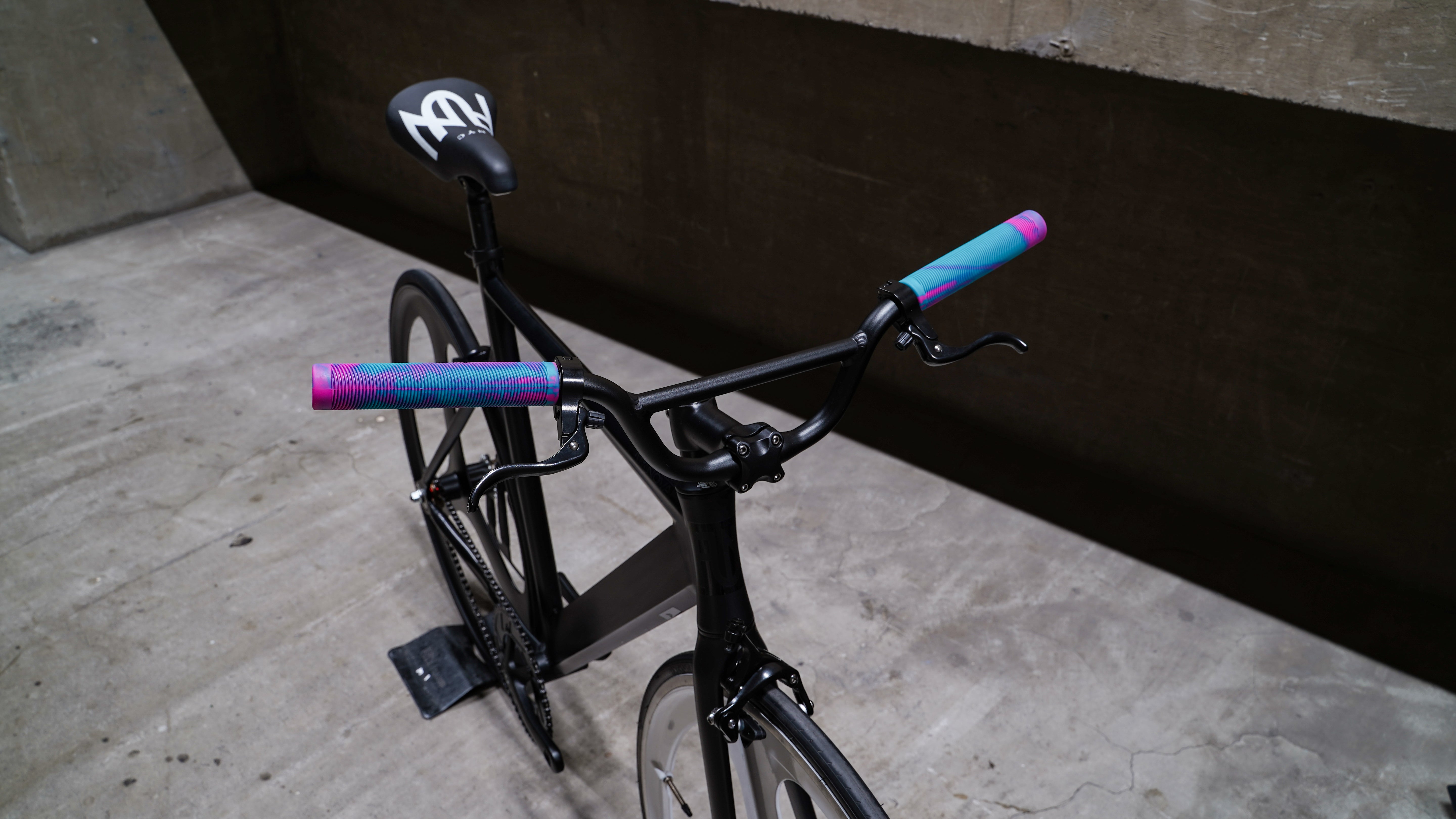 【LINKEY】MARBLE Grip -lightblue/pink-