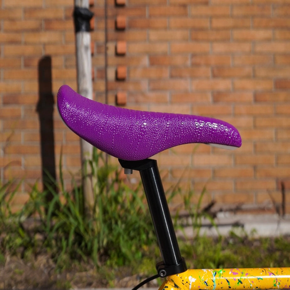 【FUN】LINDSAY Saddle -purple-