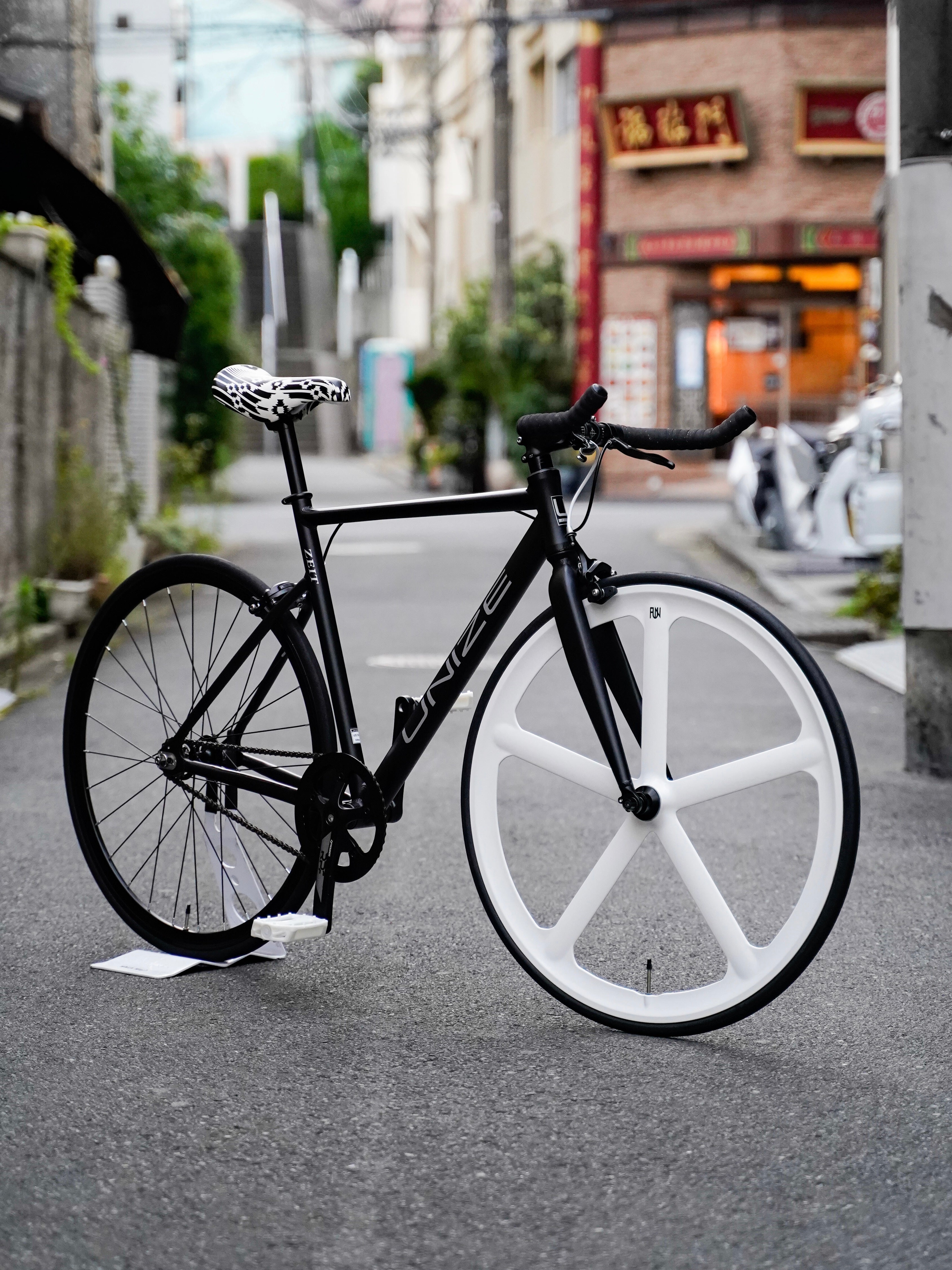 【UNIZE】ZEIT 520 Custom Complete Bike -Mat Black-
