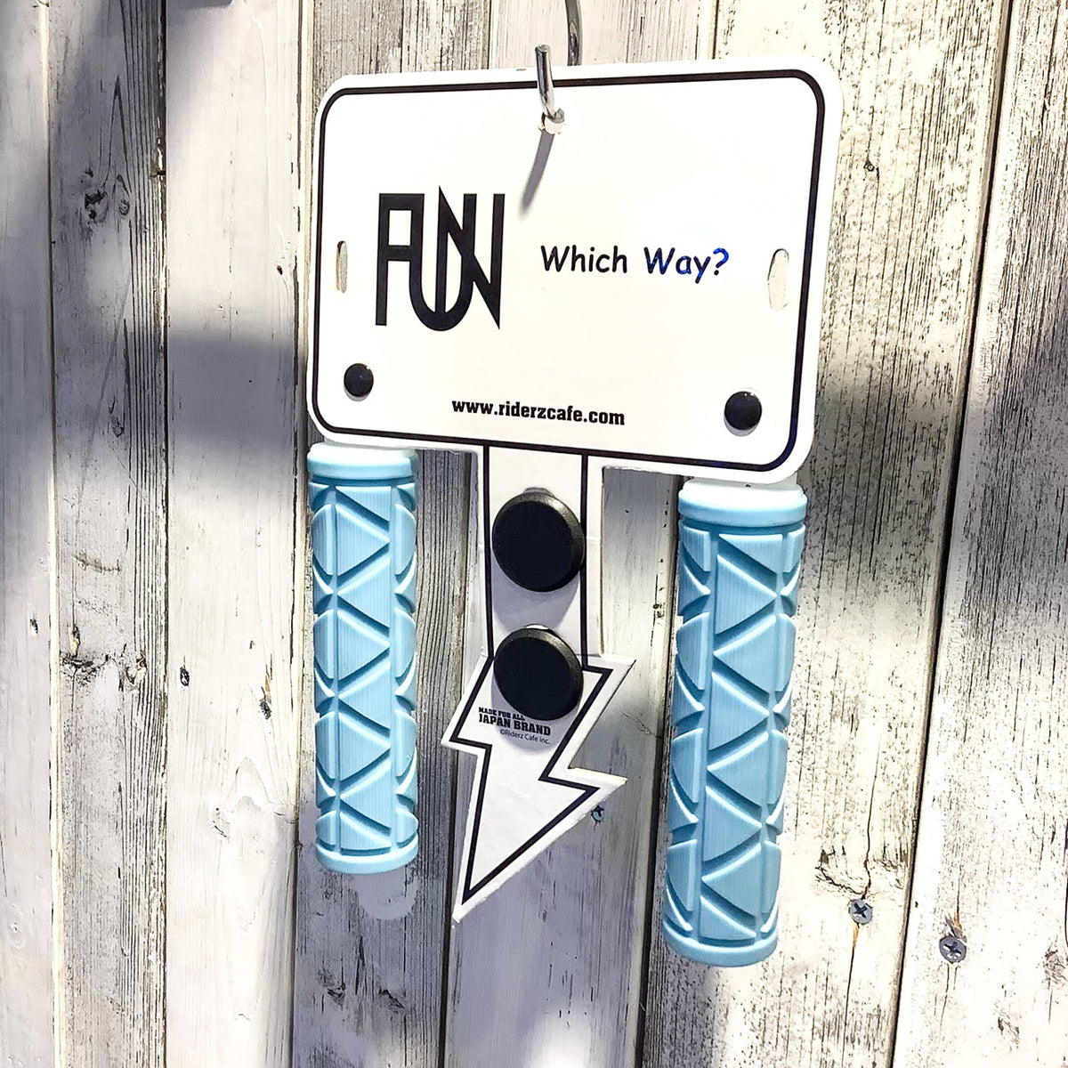 【FUN】CANDY Grip -light blue-