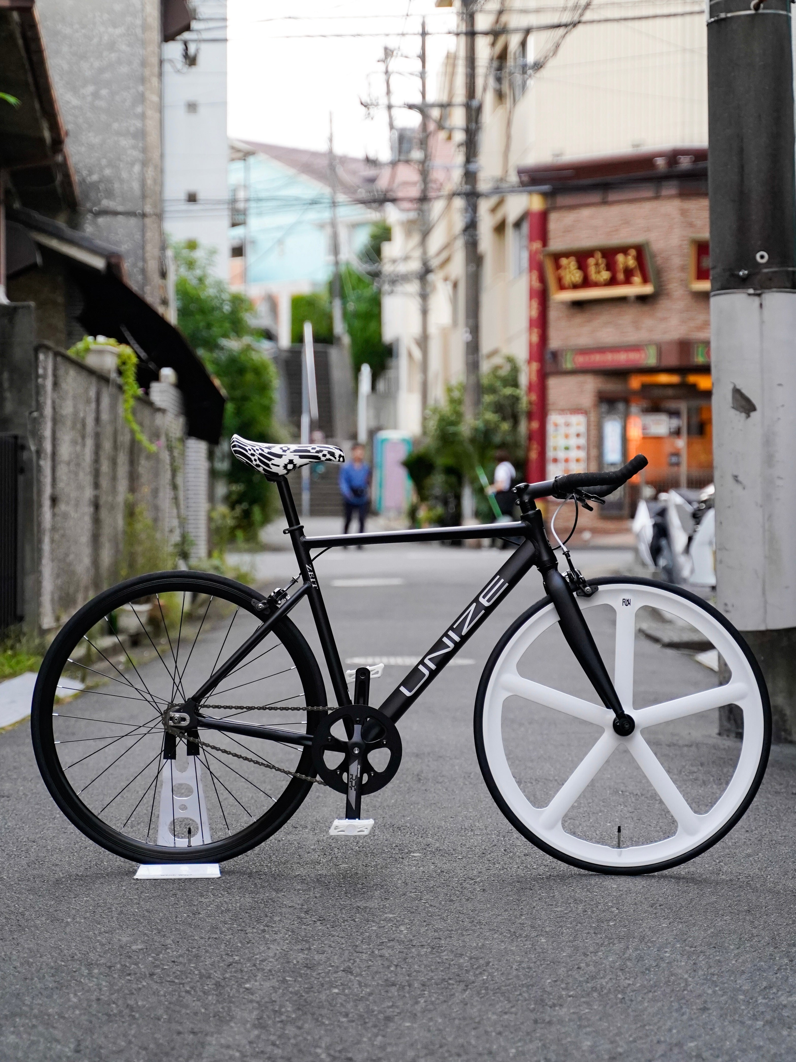 【UNIZE】ZEIT 520 Custom Complete Bike -Mat Black-