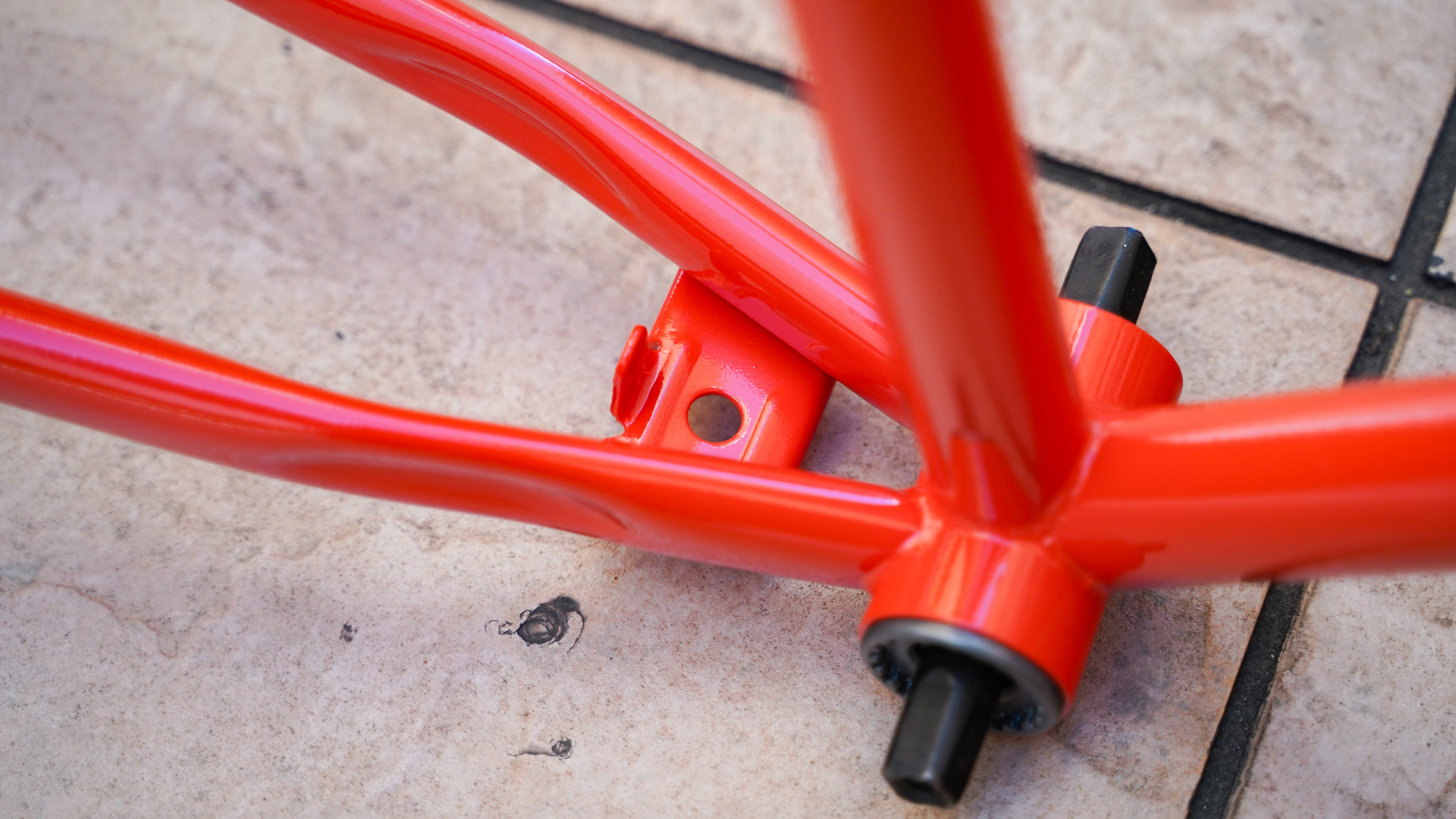 【FUN】ANGUS FLAT Frame -Gloss Orange-