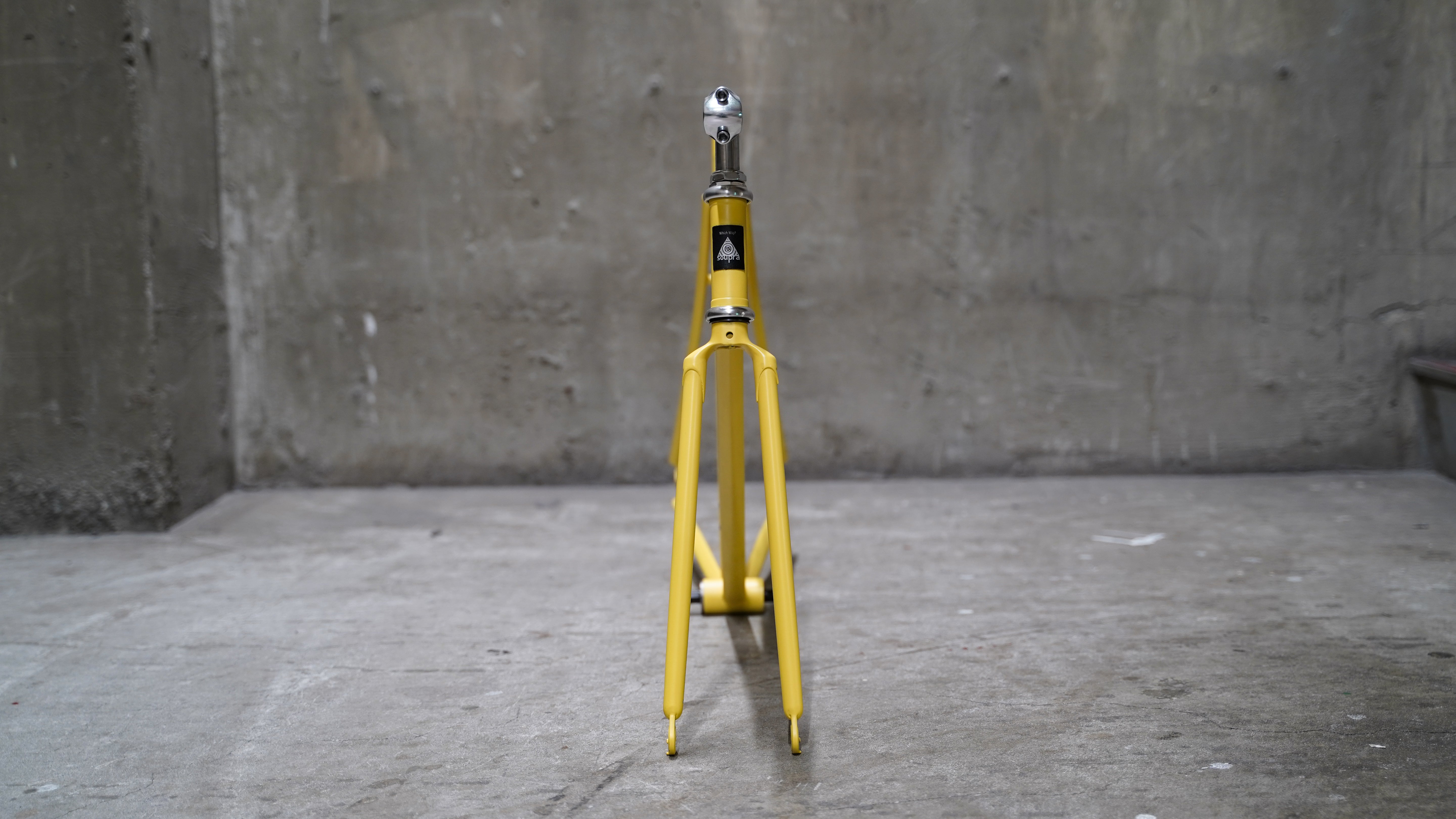 【FUN】SOUPRA Frame -Mat Yellow-