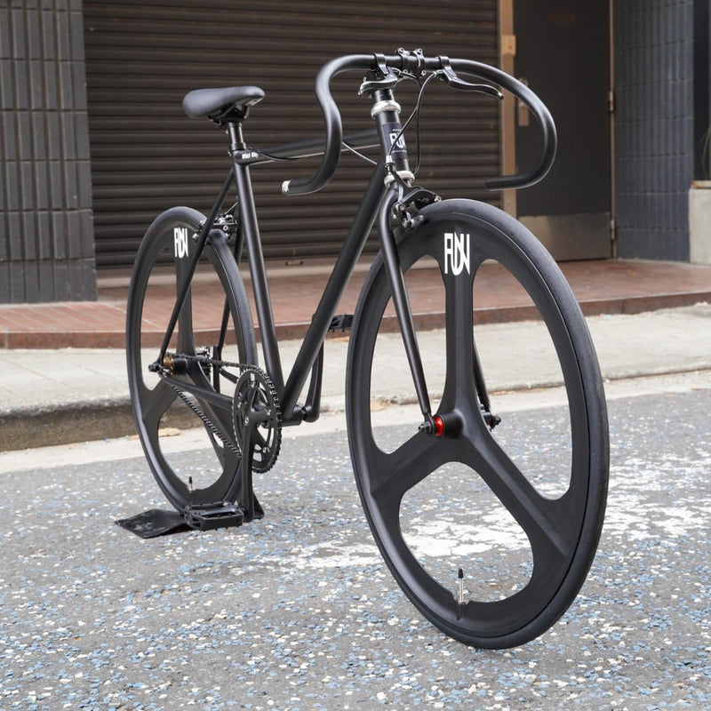 【FUN】ANGUS FLAT Z3 Complete Bike -black-