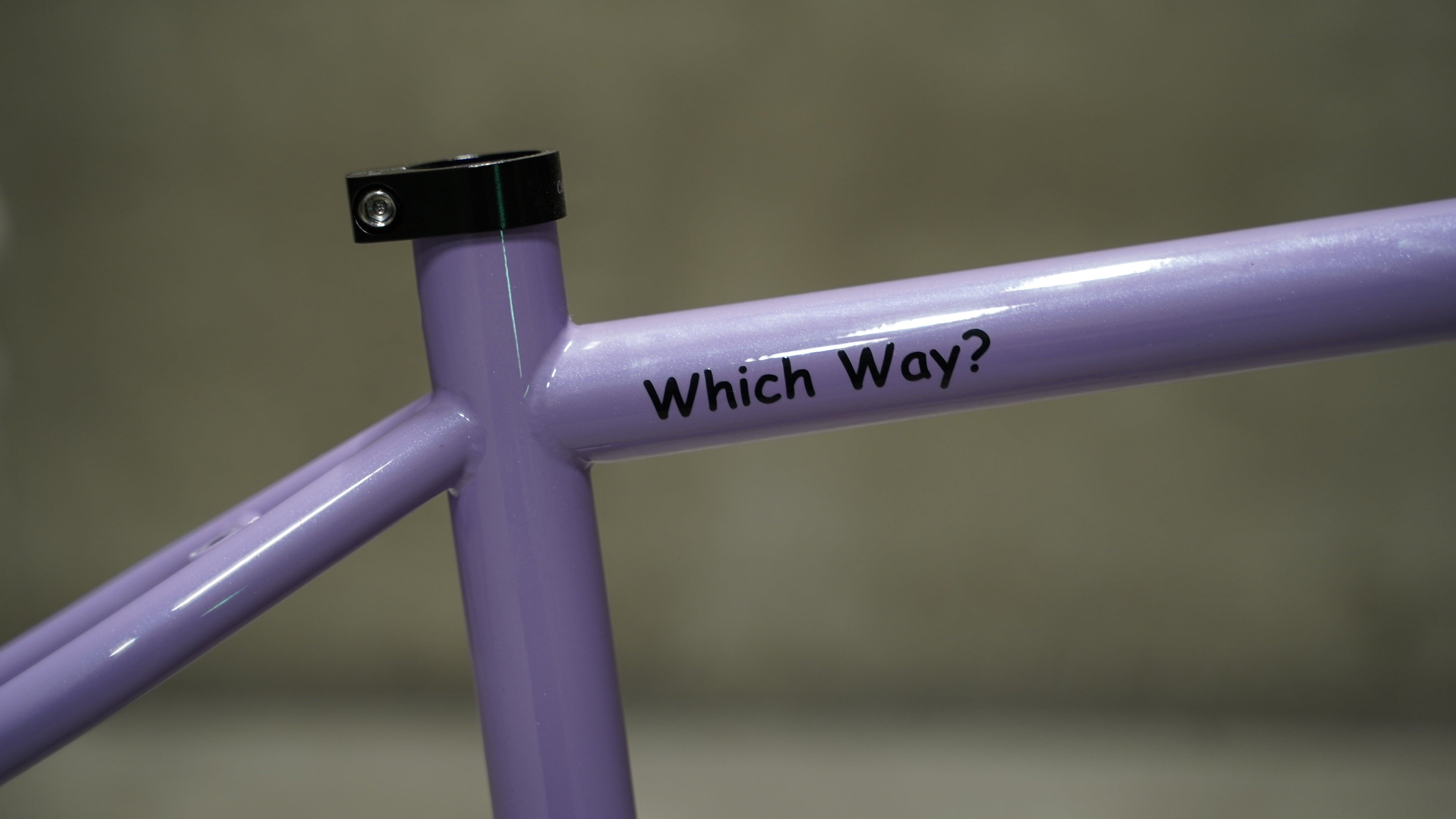 【FUN】ANGUS STREET Frame -Gloss Pastel Purple-