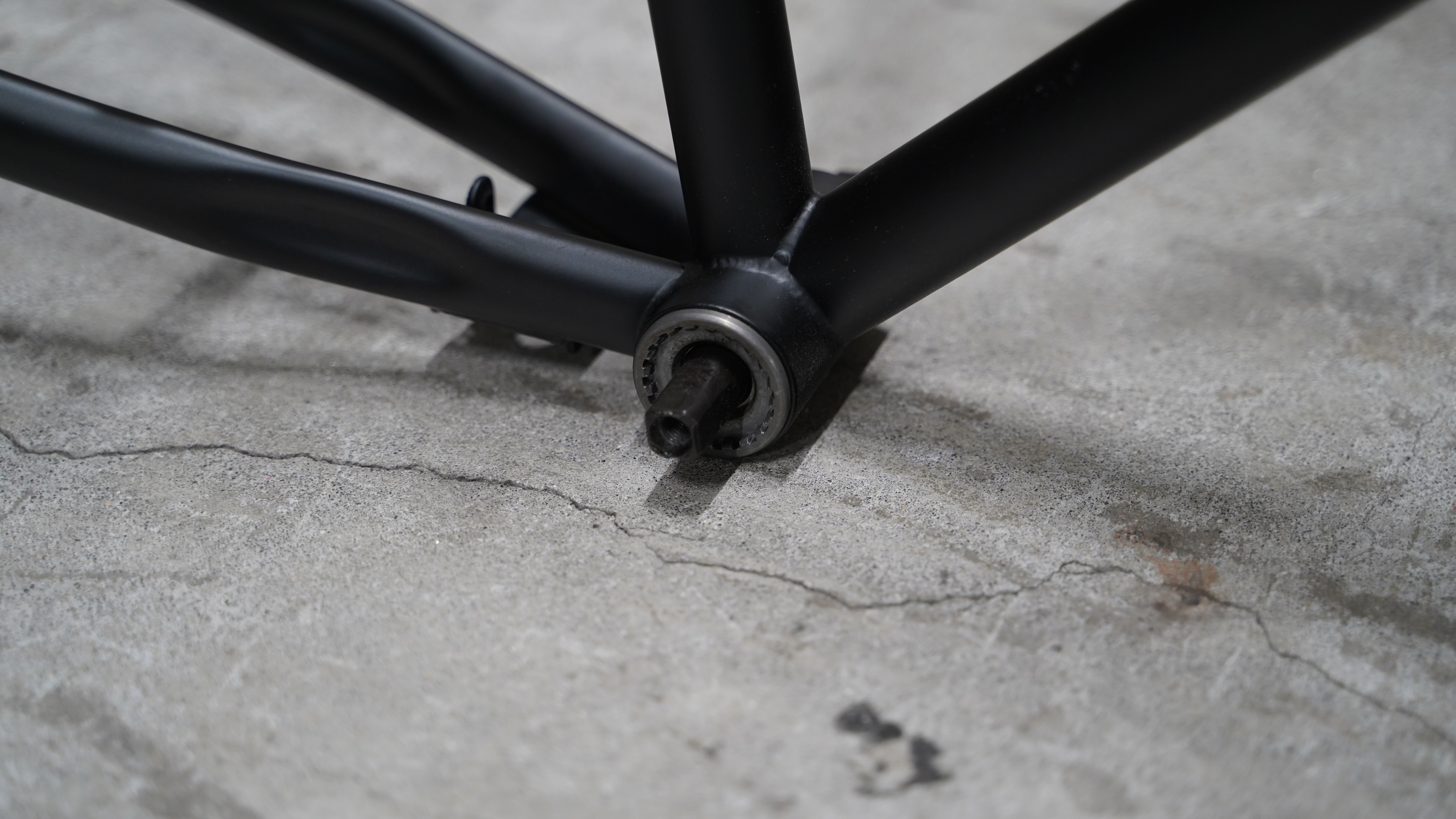 【FUN】ANGUS STREET Frame -Mat Black-