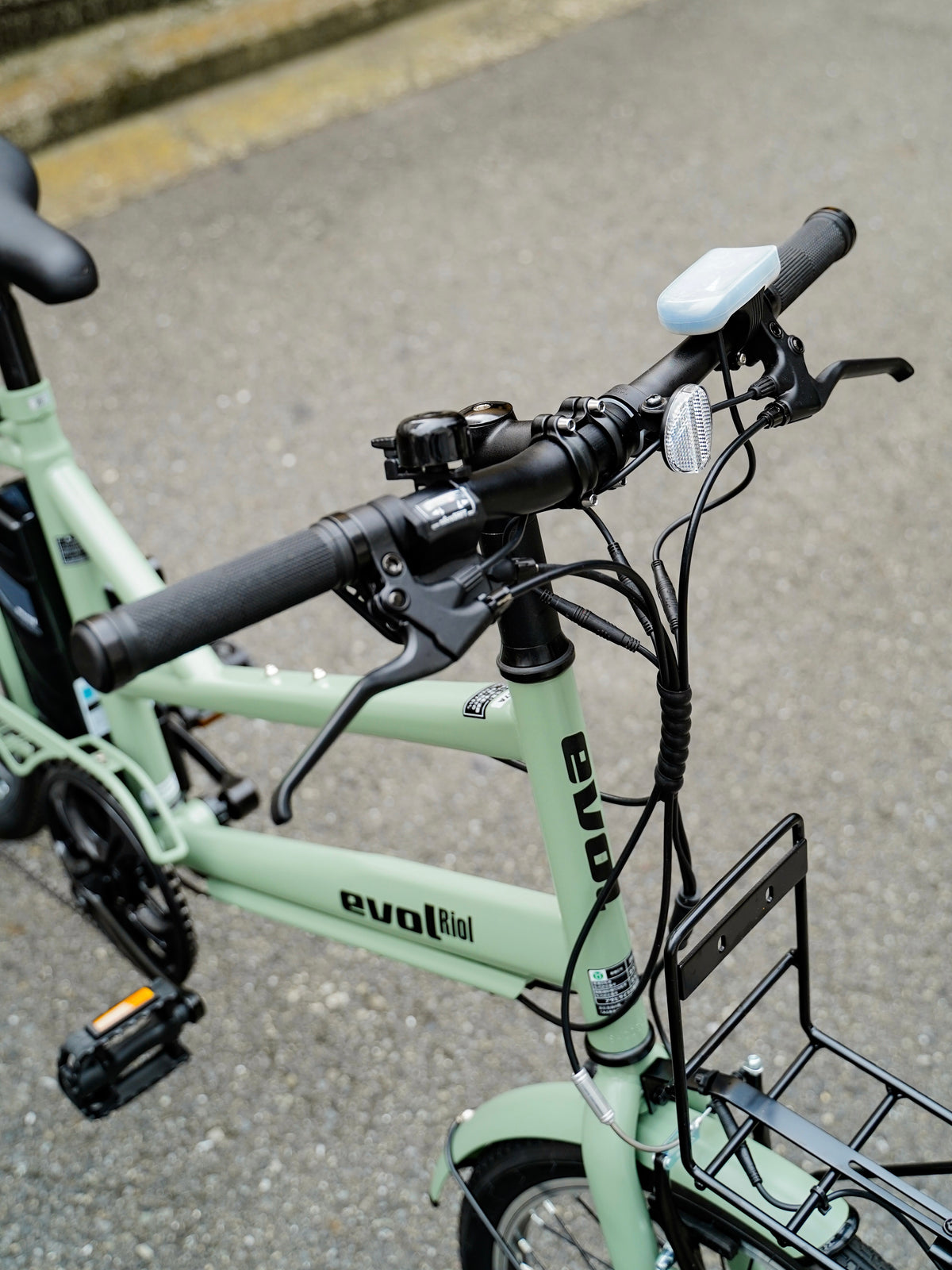 【EVOL】RIOL Electric Assist Bike -Mat Green Beige-