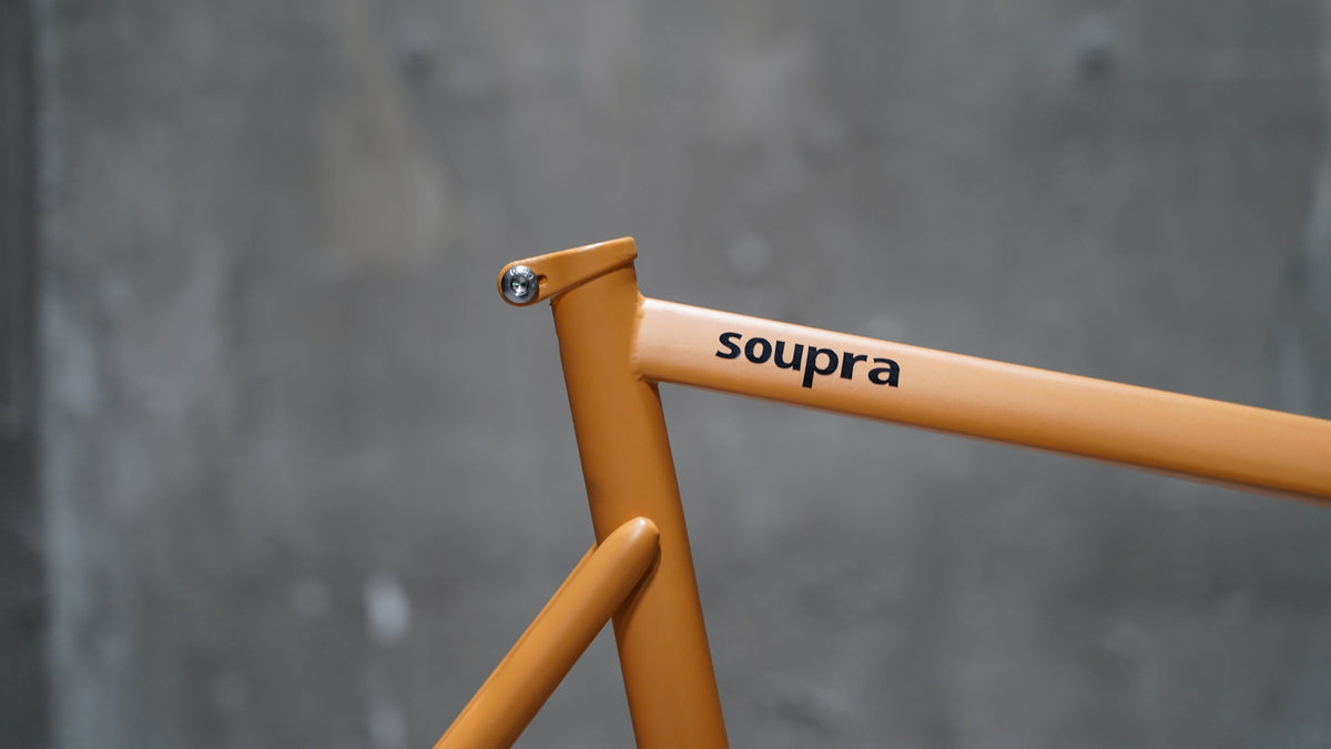 【FUN】SOUPRA Frame -Mat Orange-brown-