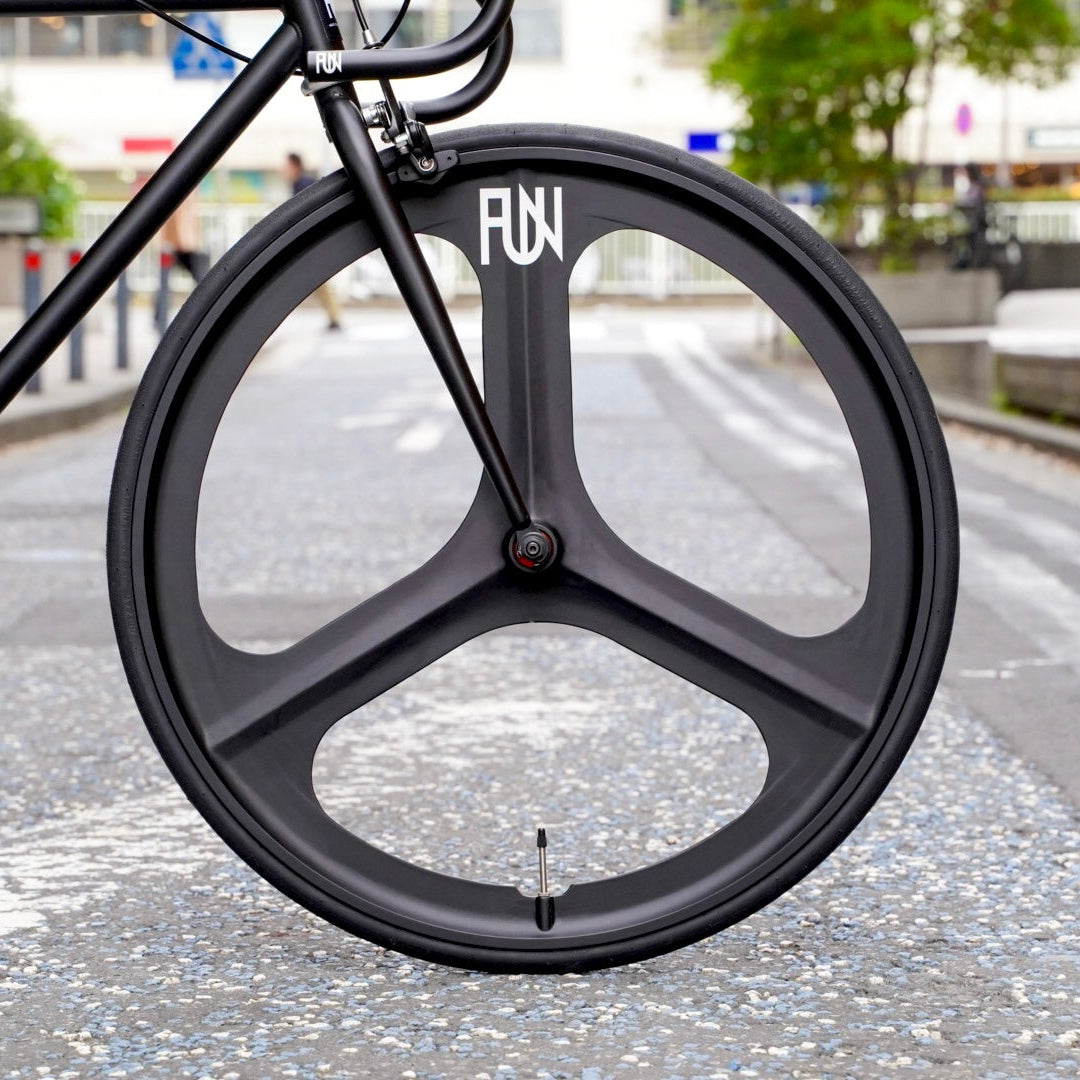 FUN】ANGUS FLAT Custom Bike -Front Z3-