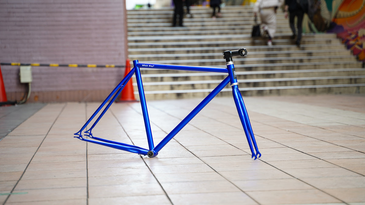 【FUN】ANGUS FLAT Frame -Gloss Blue-