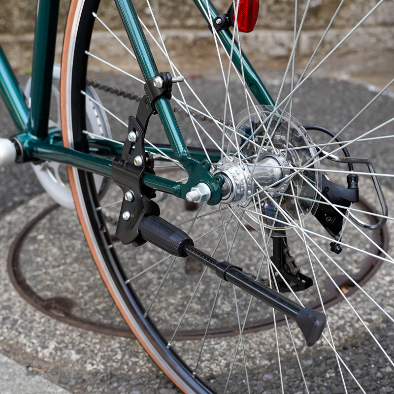 【NUVO】ALUMI Side Stand -Black-