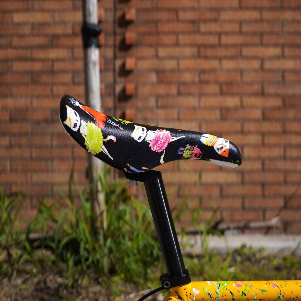 【FUN】EMILY Saddle -black-