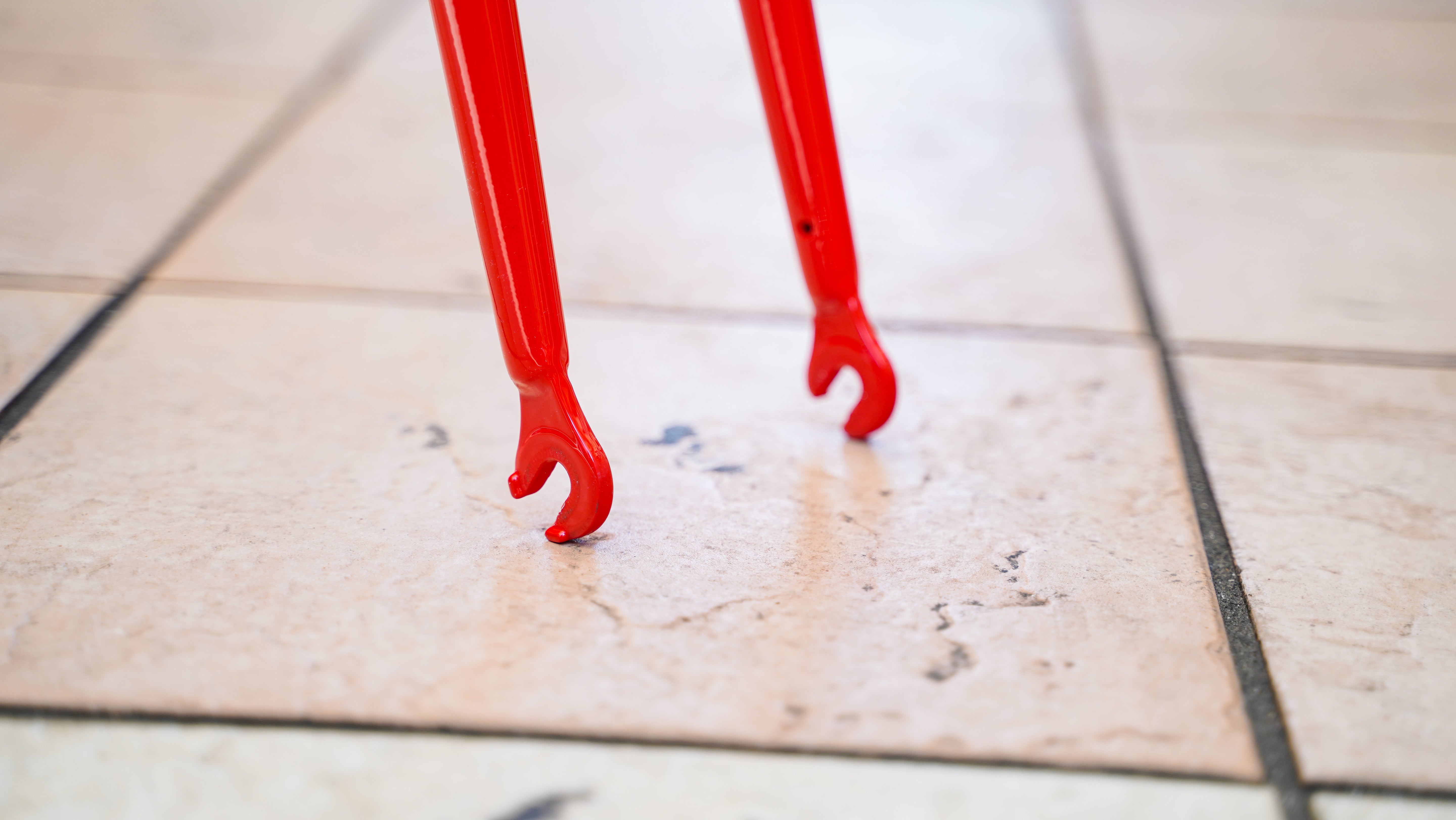 【FUN】ANGUS FLAT Frame -Gloss Red-