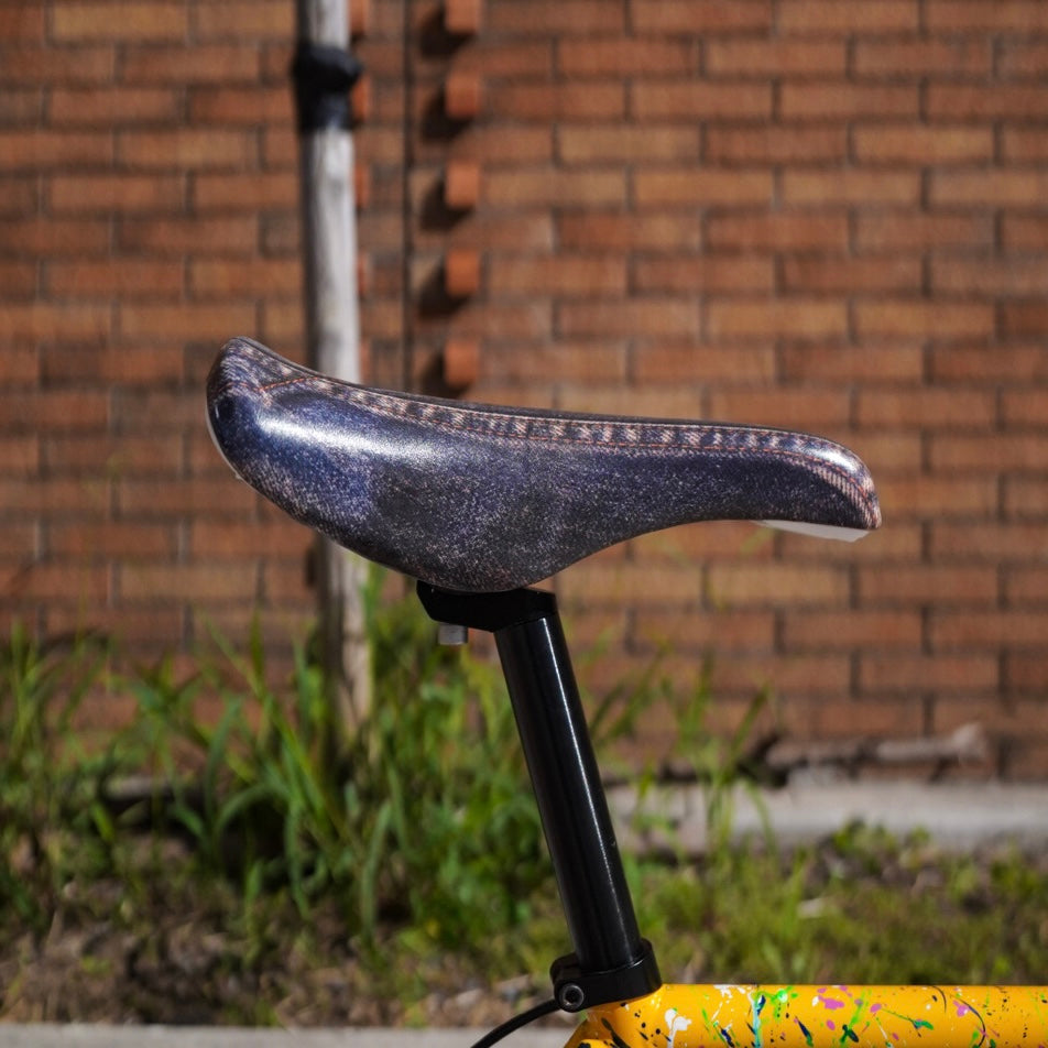 【FUN】DENIM Saddle