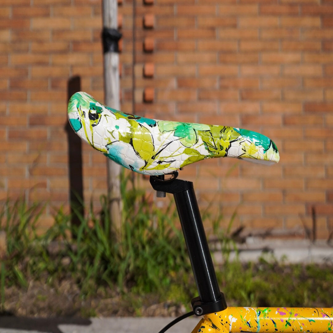 【FUN】LILLIAN Saddle -green-