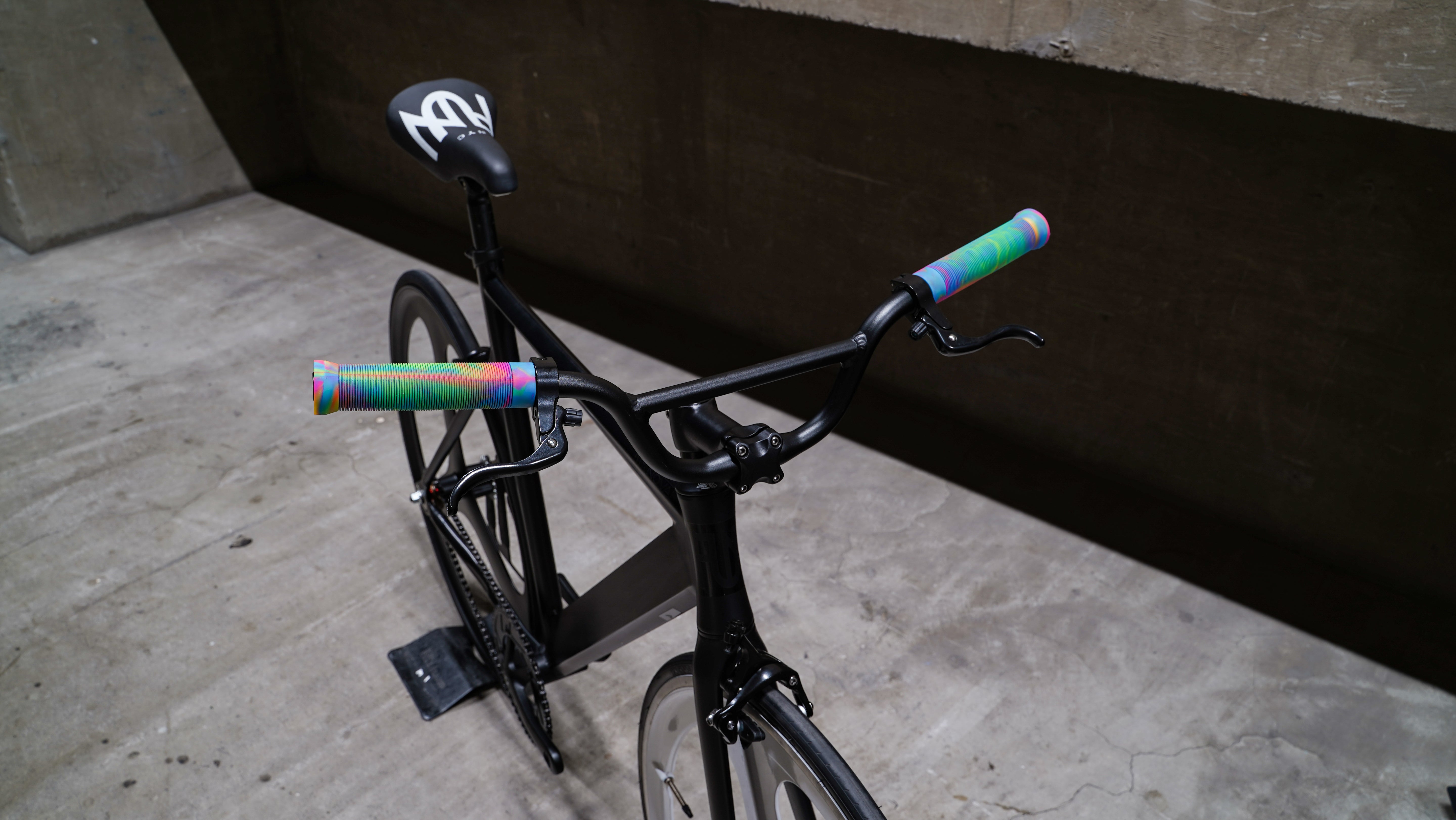 【LINKEY】MARBLE Grip -rainbow-